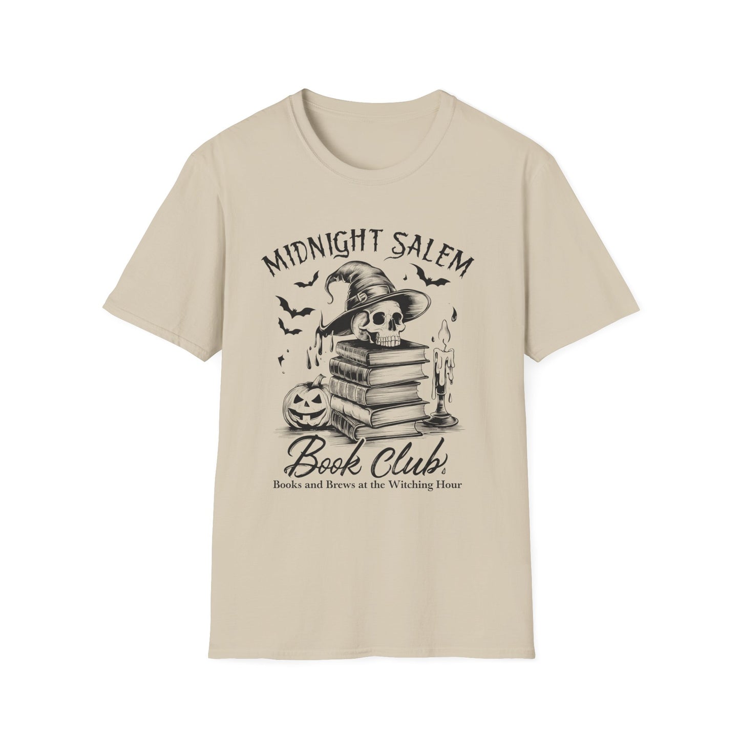 Midnight Salem Book Club Women's Softstyle T-Shirt