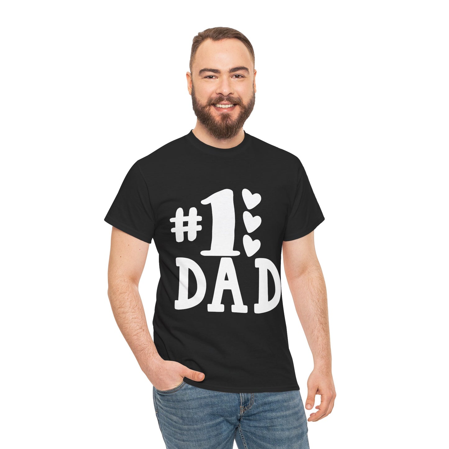 No. 1 Dad T-Shirt - The Classic Dad Gift