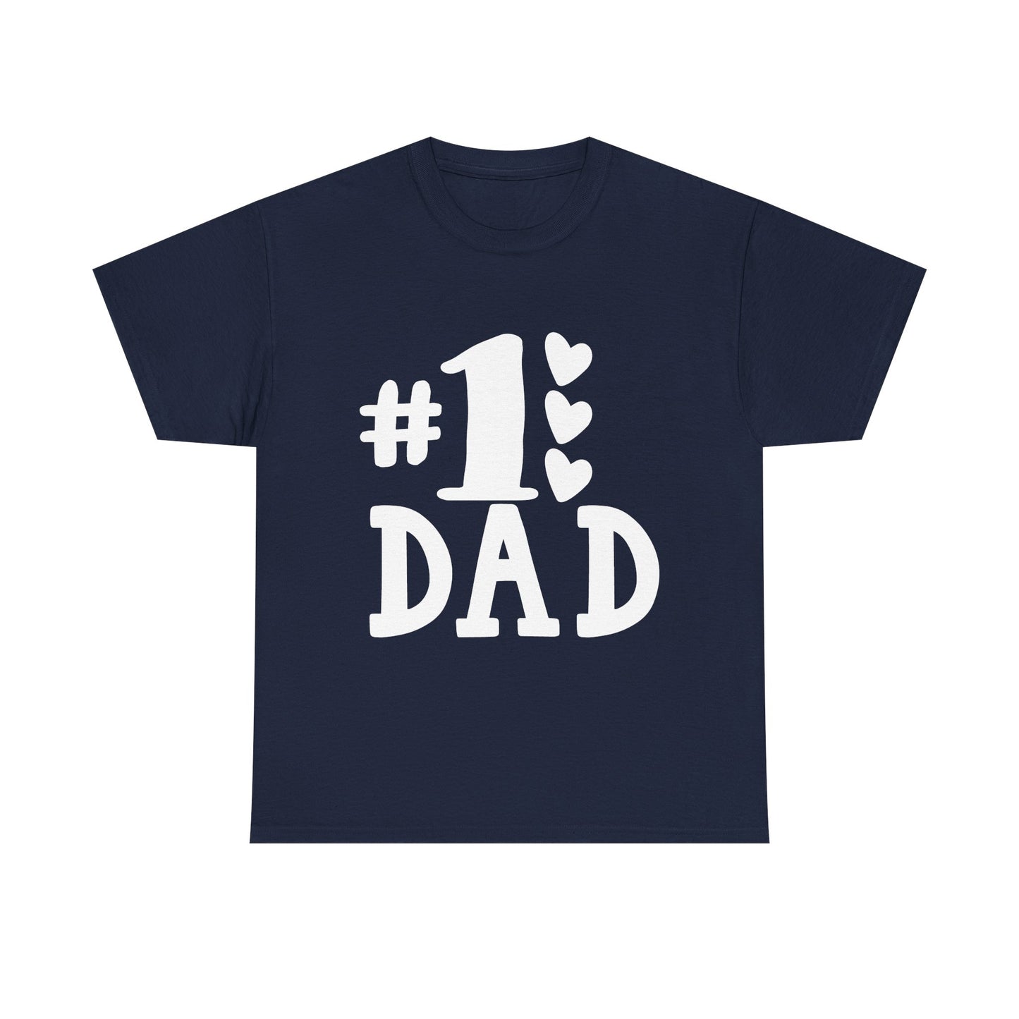 No. 1 Dad T-Shirt - The Classic Dad Gift