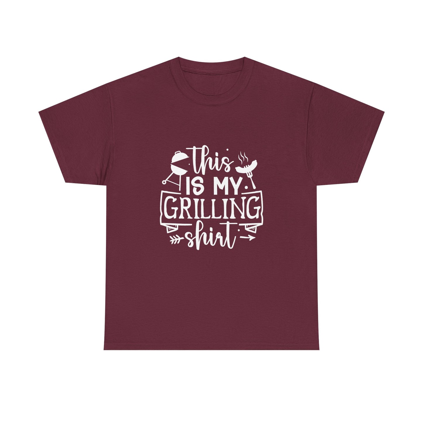 This Is My Grilling T-Shirt: The Essential BBQ Uniform for Dedicated Dads