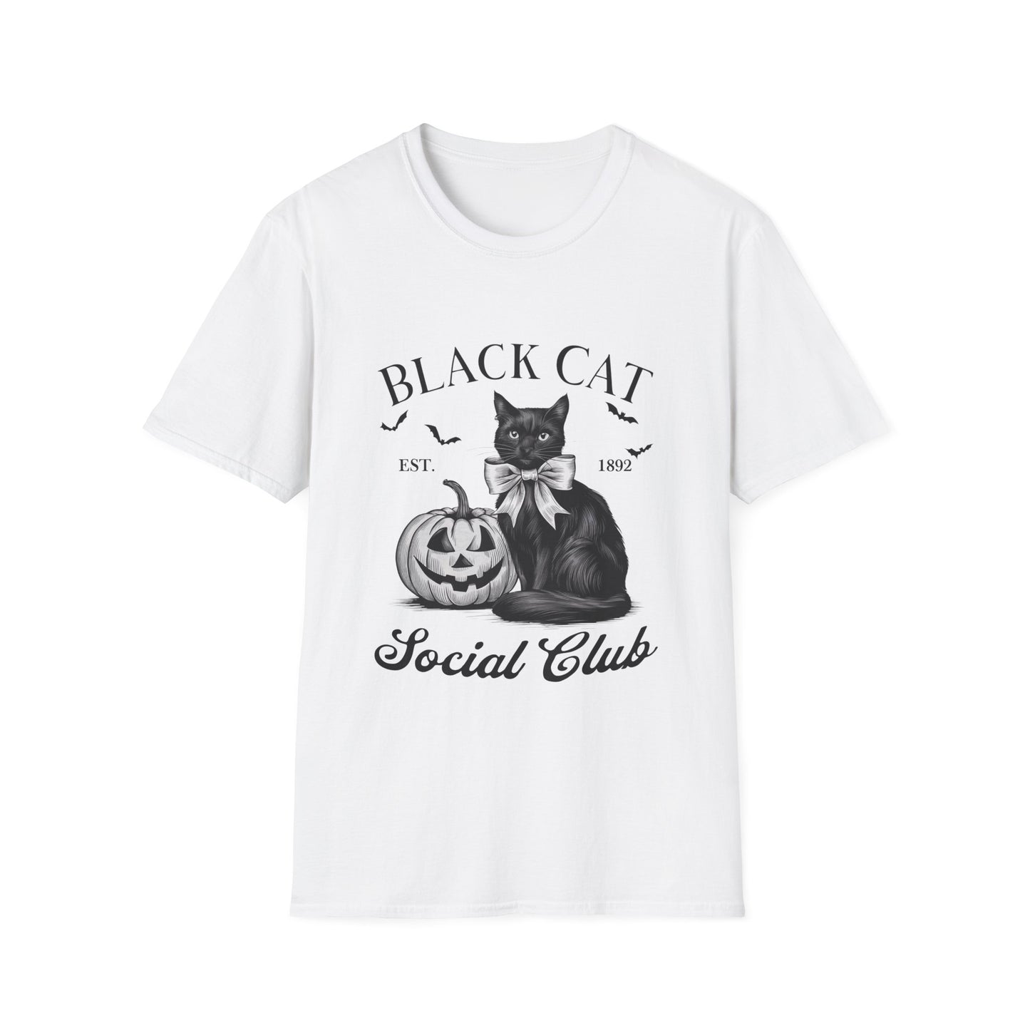 Black Cat Social Club Women's T-Shirt