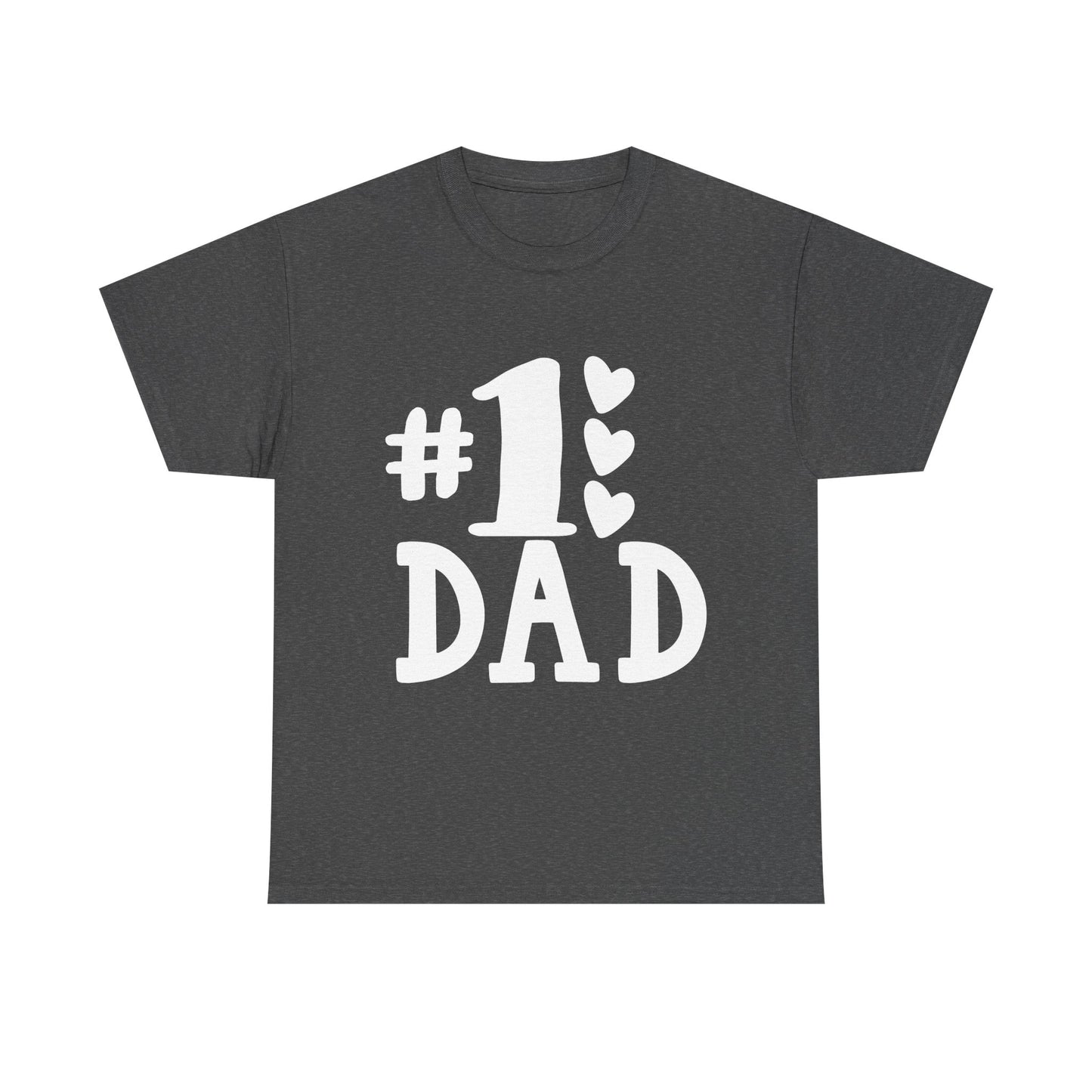 No. 1 Dad T-Shirt - The Classic Dad Gift