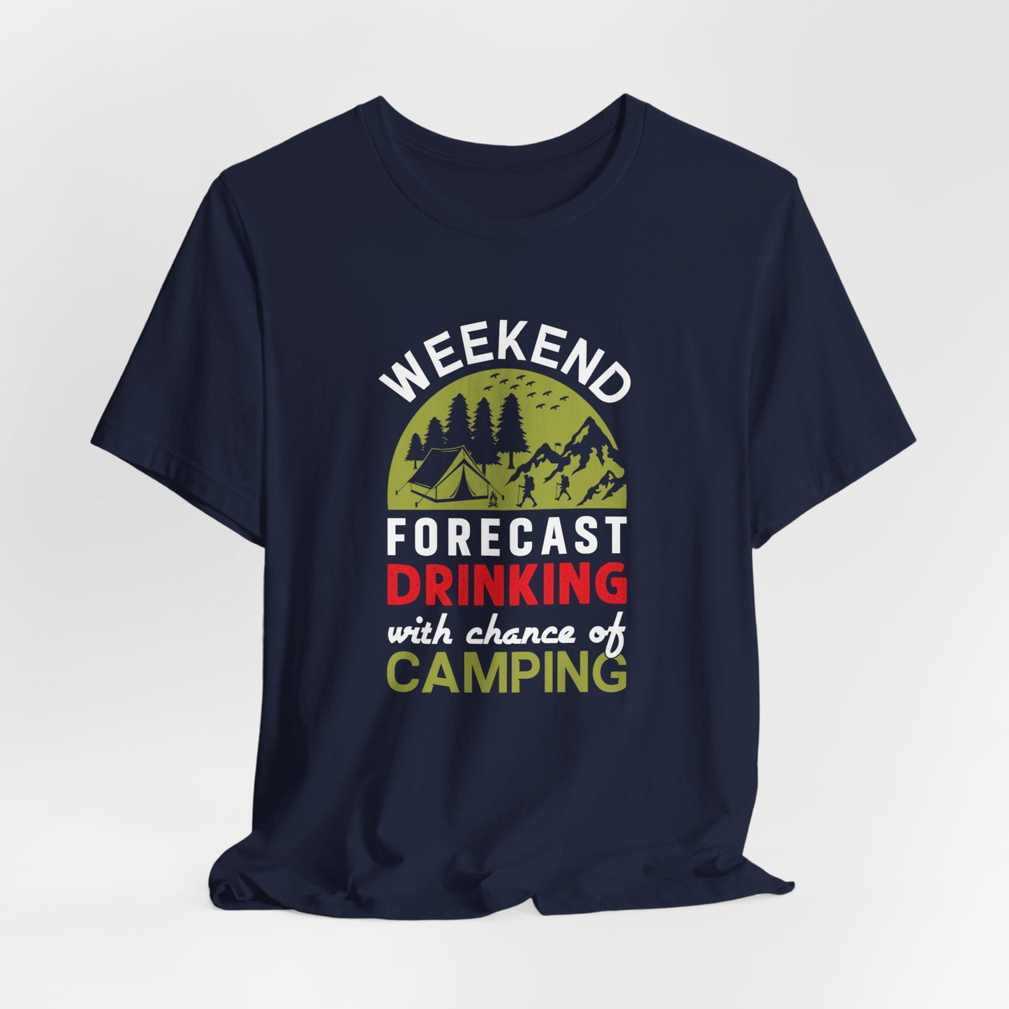 Playful Trailside Drinking Tee