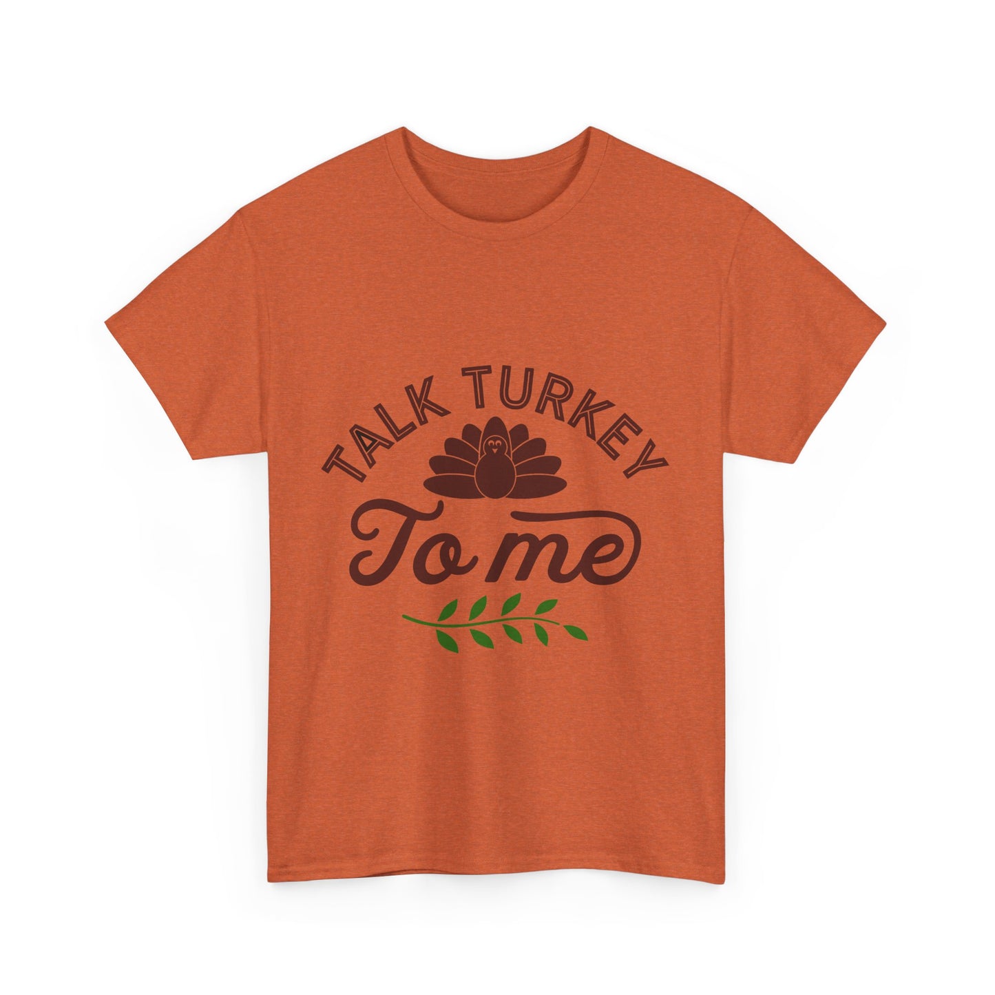 Funny Family Thanksgiving Tee, Talk Turkey To Me, Thanksgiving Puns Shirt, Funny Matching Family Tops, Turkey Day Shirts