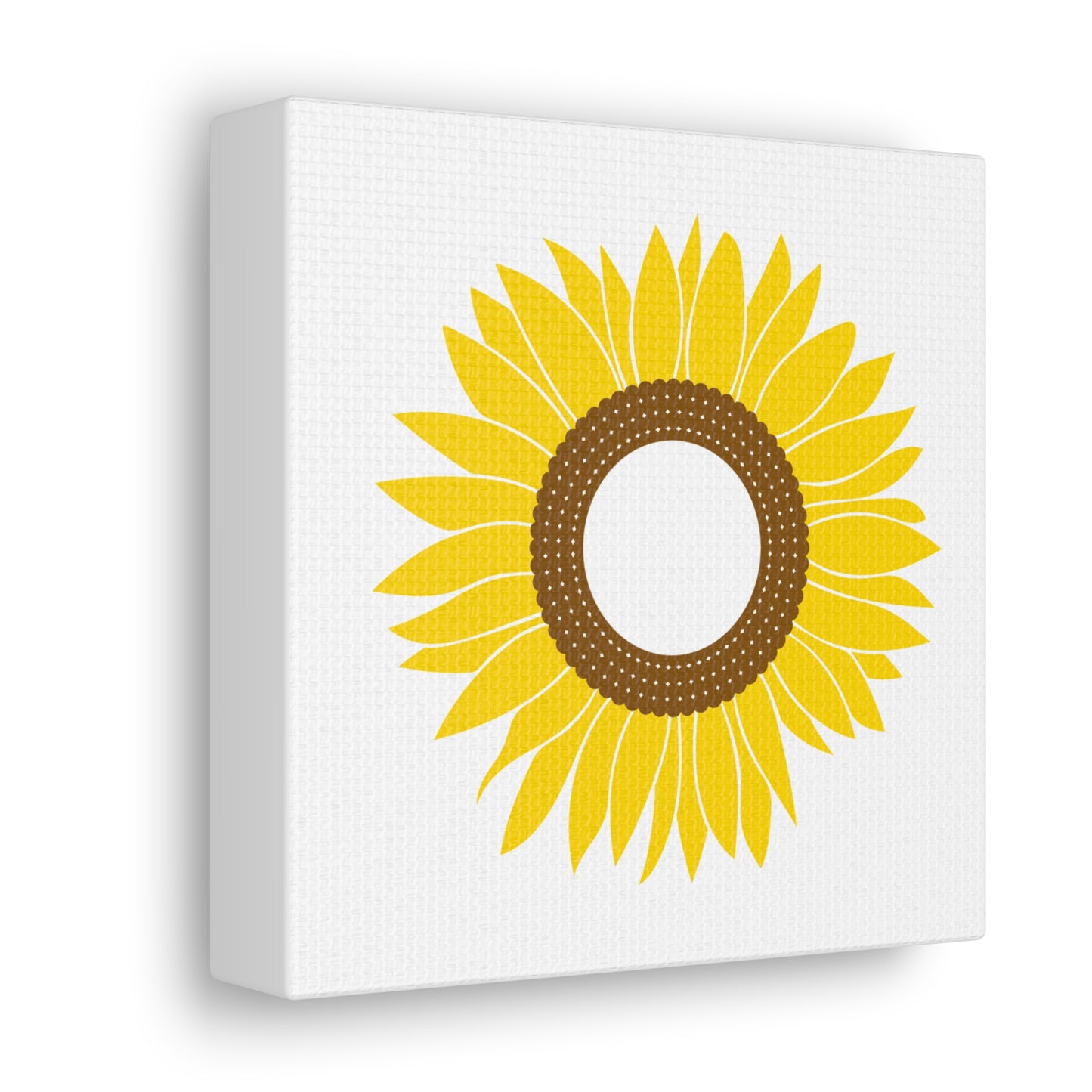 Sunflower Yellow Canvas Print