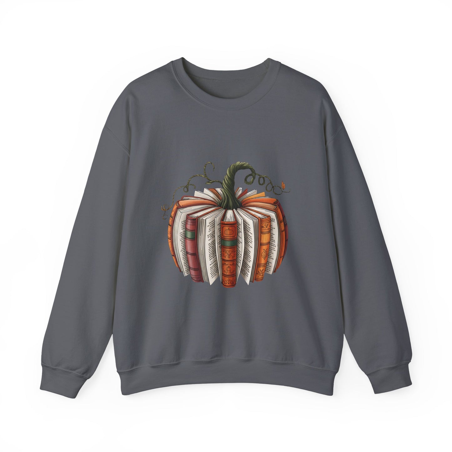 Fall Book Pumpkin Women's Sweatshirt