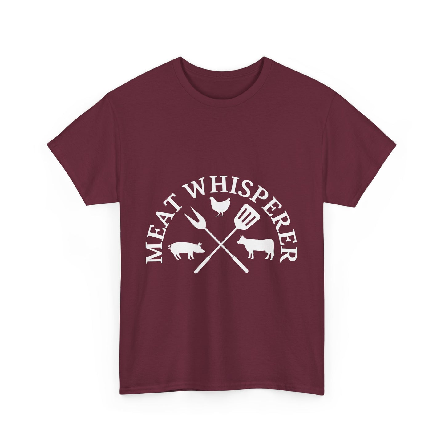The Official Meat Whisperer T-Shirt: Dad's Ultimate Grilling Uniform
