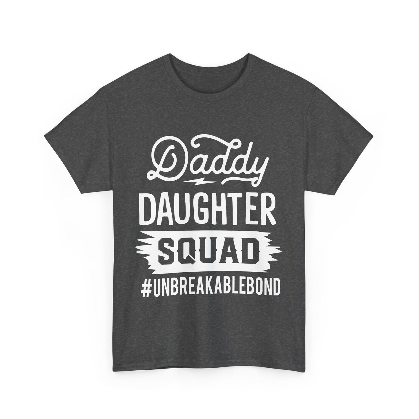 Daddy Daughter Squad T-Shirt for Dad for Father's Day