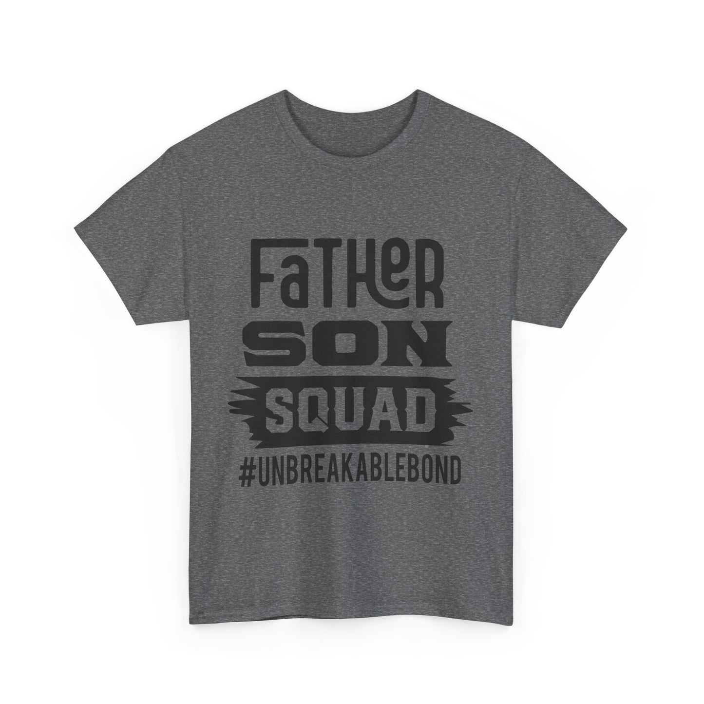 Father Son Squad T-Shirt for Dad for Father's Day
