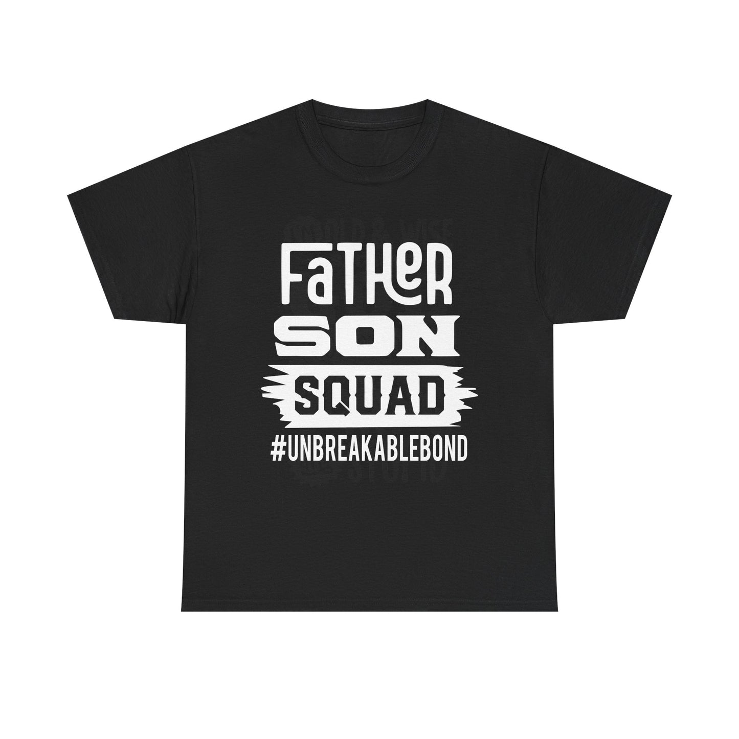 Father Son Squad T-Shirt for Dad for Father's Day