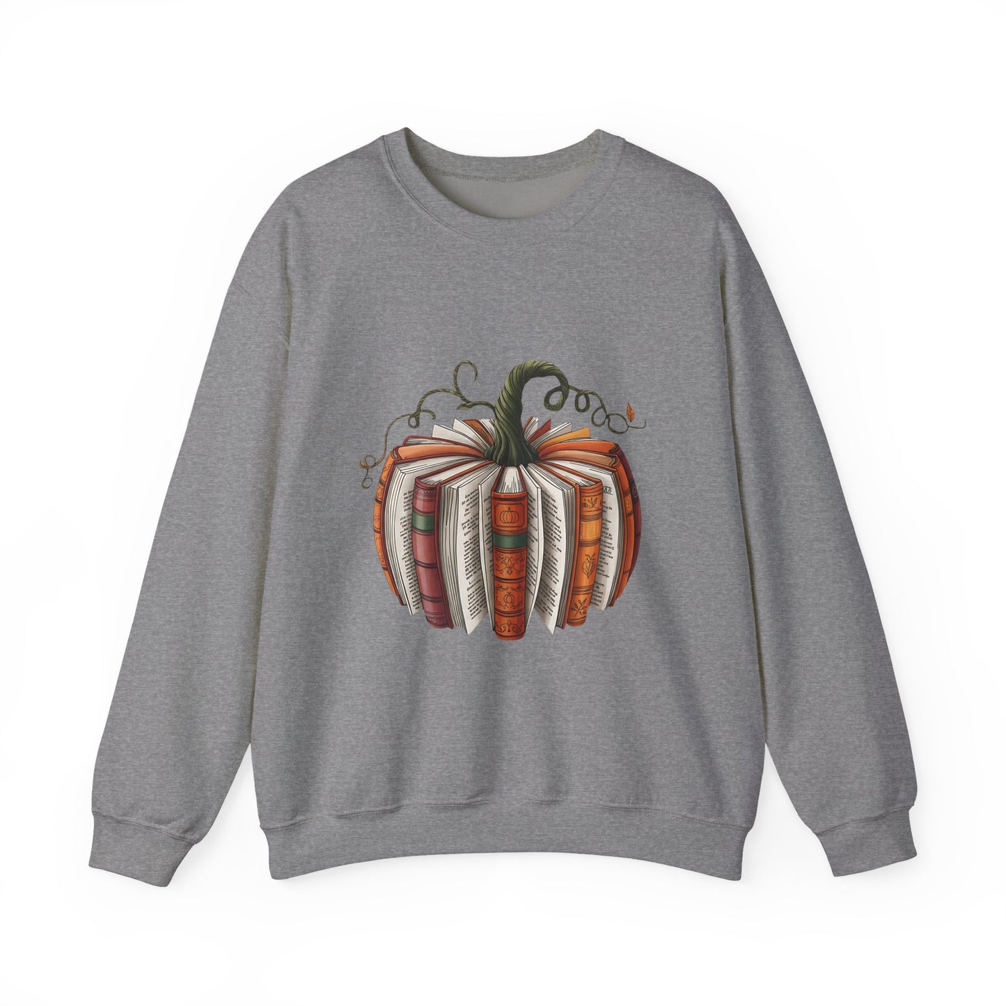 Fall Book Pumpkin Women's Sweatshirt