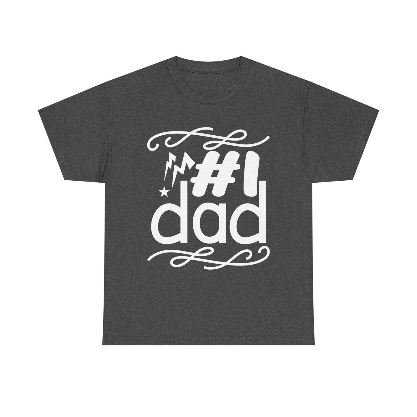#1 Dad T-Shirt - The Ultimate Father's Day Gift