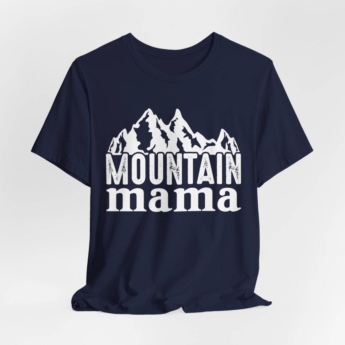 Mountain Mama T-Shirt – Rustic Adventure Graphic Tee for Outdoor Moms