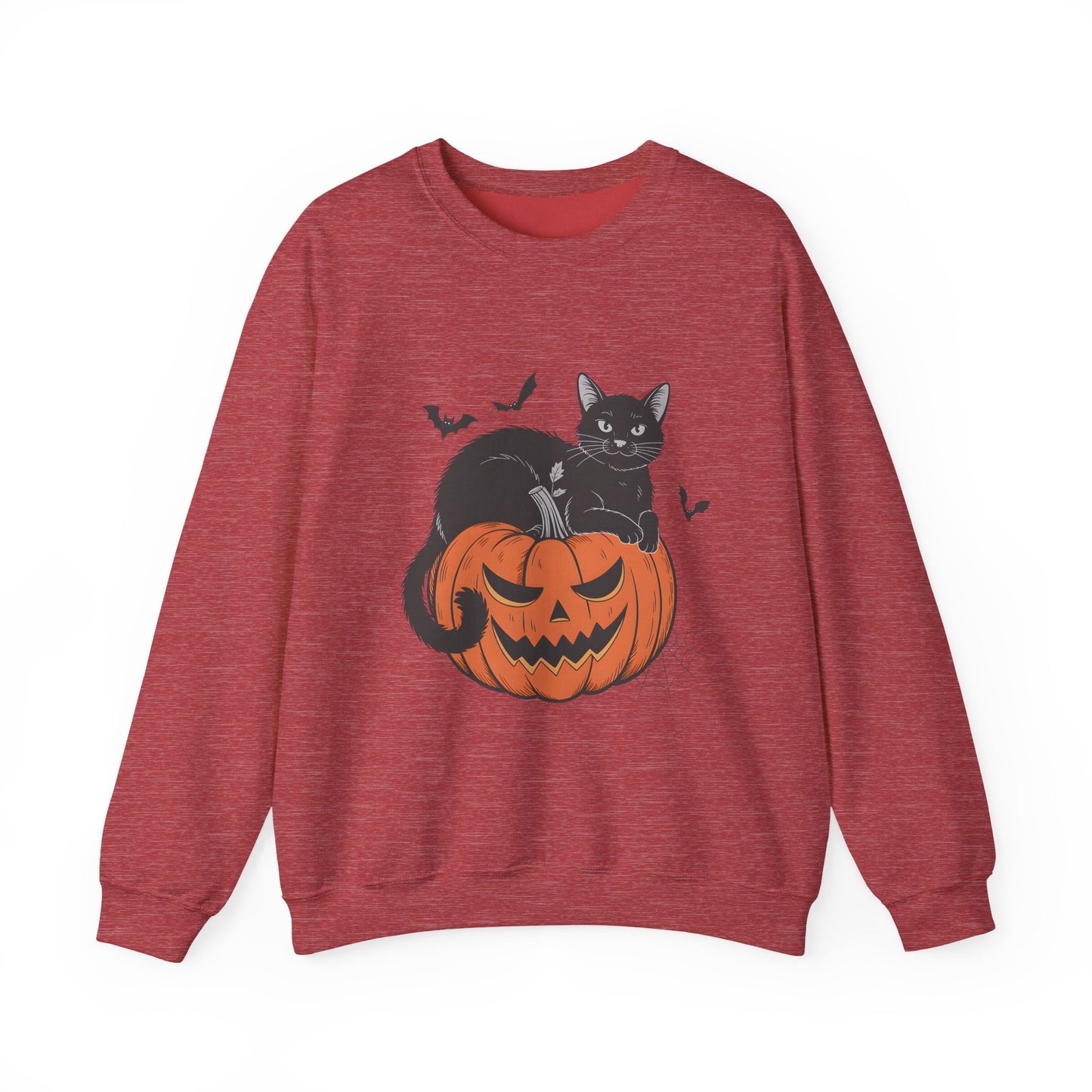 Halloween Black Cat Women's Sweatshirt