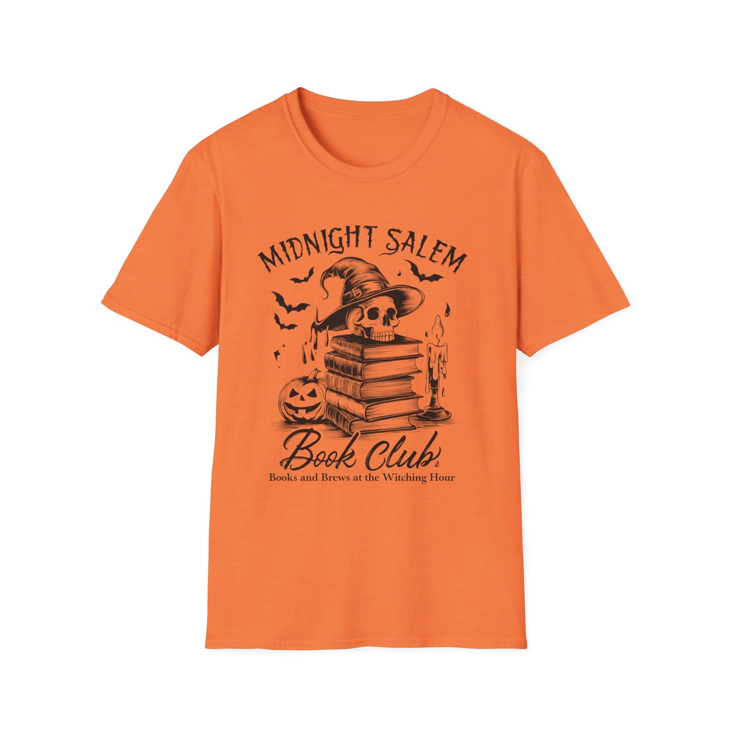 Midnight Salem Book Club Women's Softstyle T-Shirt