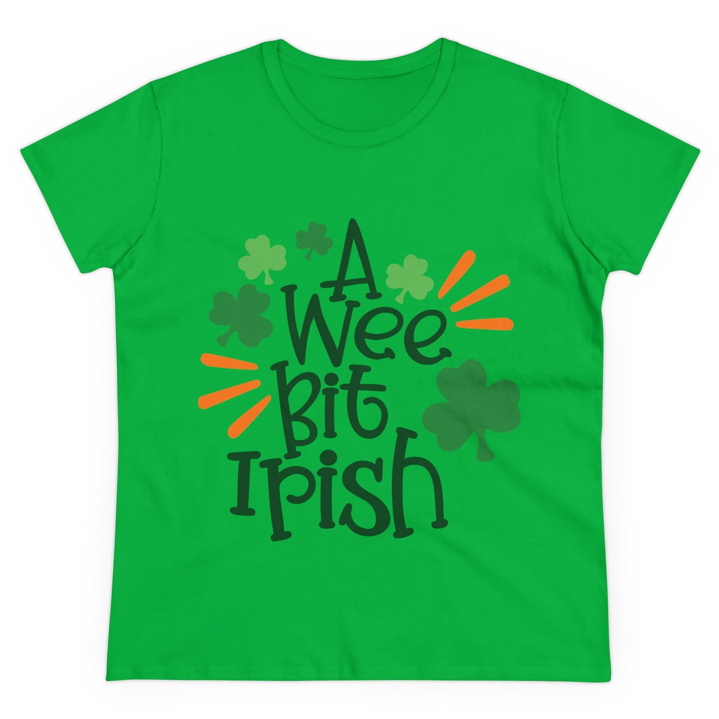 A Wee Bit Irish St. Patrick's Day Women's T-Shirt