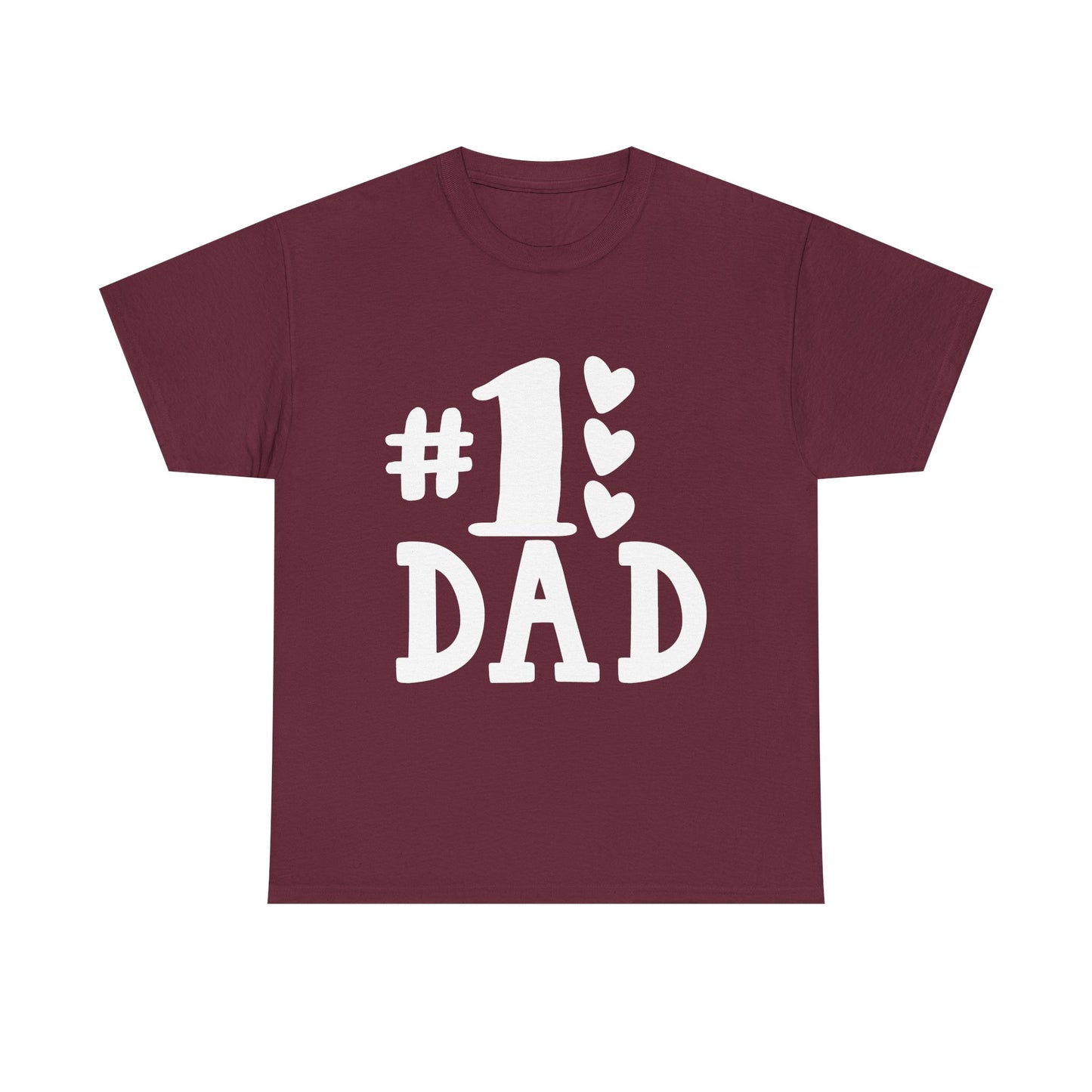 No. 1 Dad T-Shirt - The Classic Dad Gift