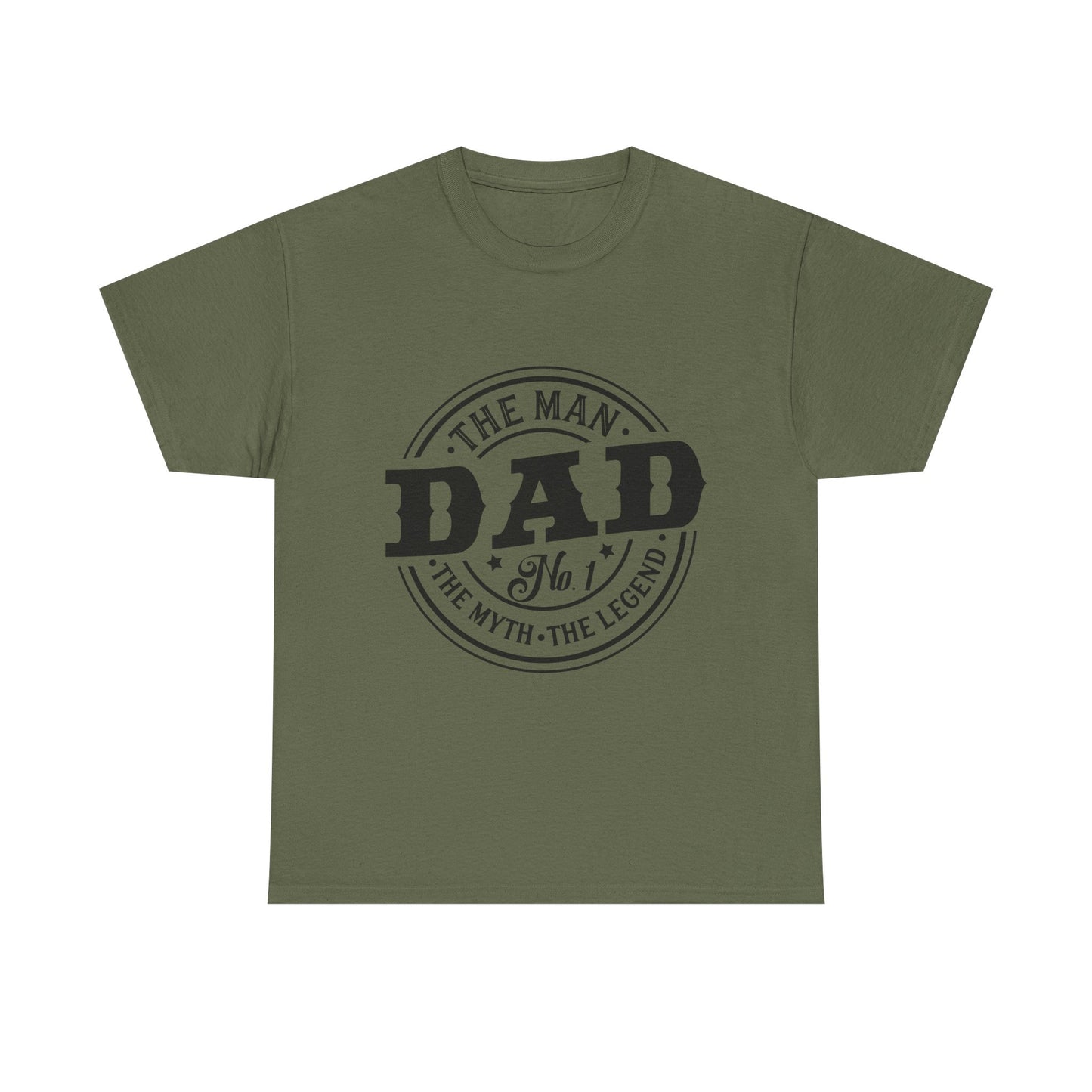 Dad, The Man, The Myth, The Legend T-Shirt for Dad for Father's Day