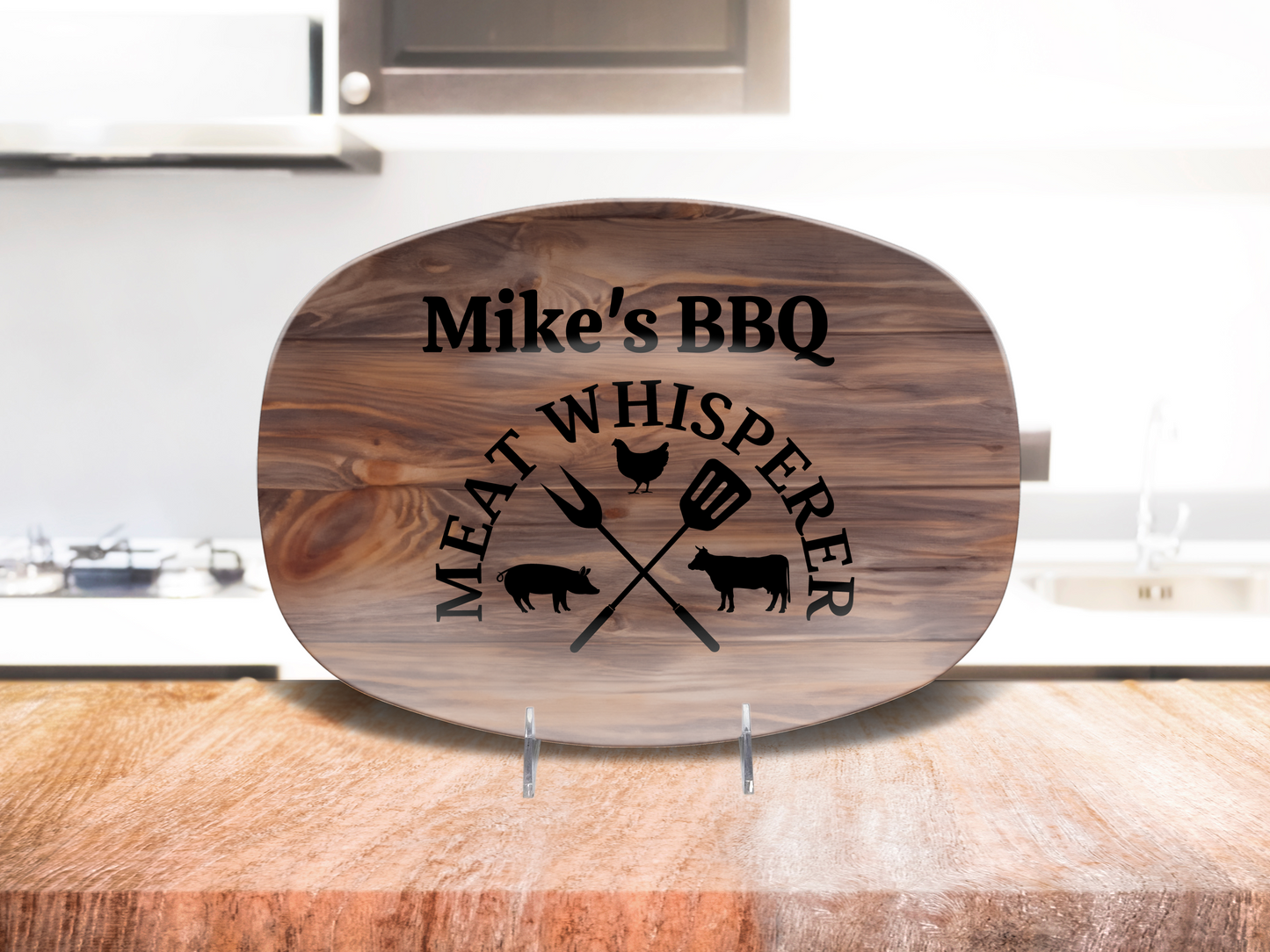The Ultimate Grill Master Meat Whisperer Platter: Personalized Premium Cuts For Dad