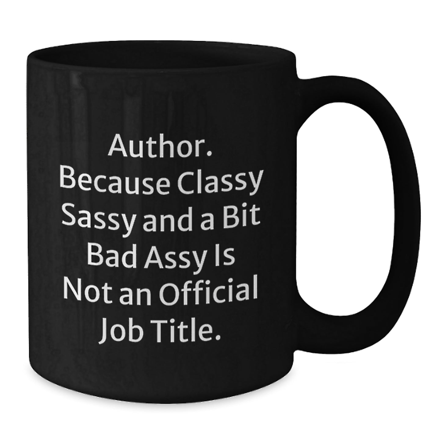 Funny Author Quotes Black Coffee Mugs, Gifts from Women to Author Graduation Unique Presents for Author Friends - Additional