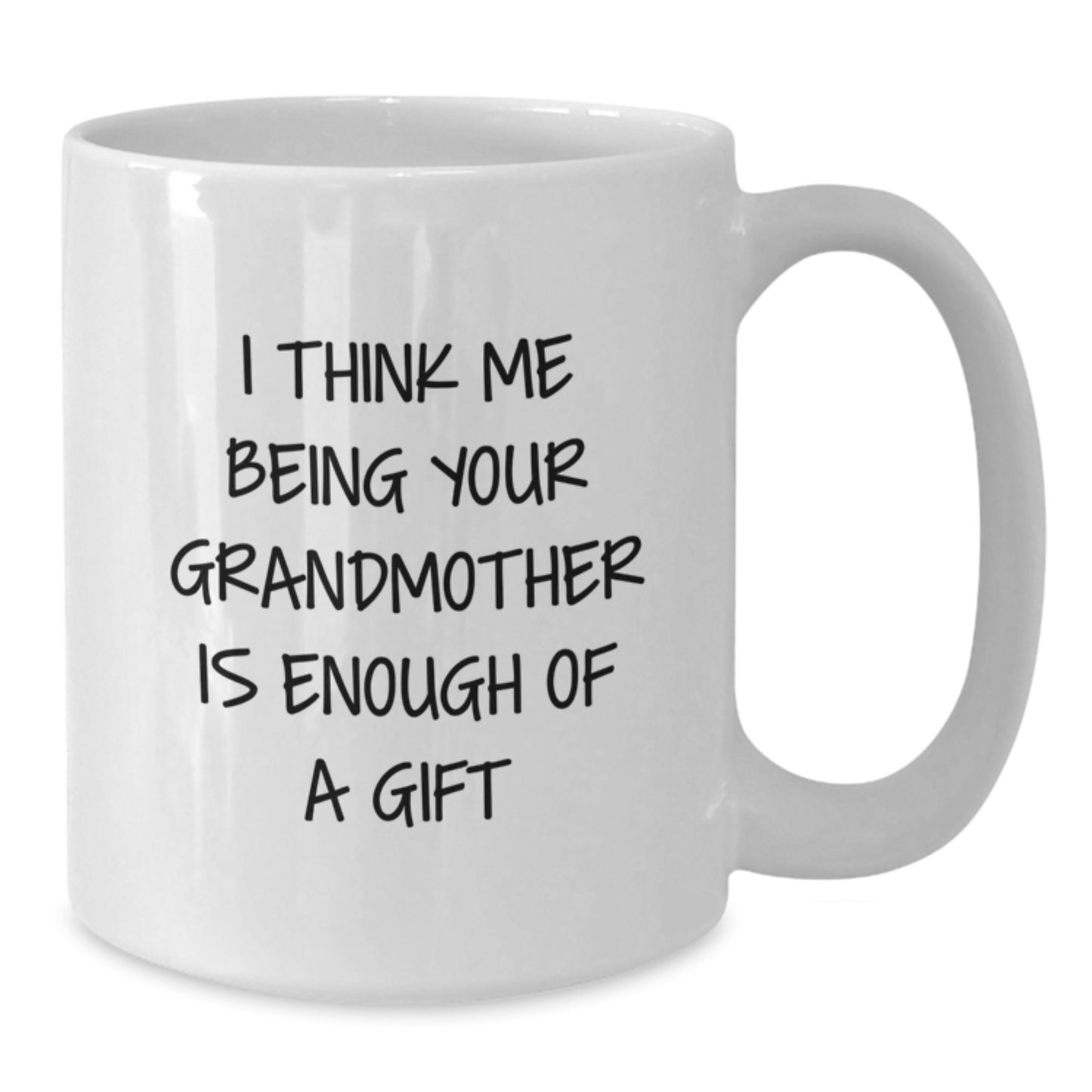 Birthday Gift for Mom Present Grandmother Mug with Heartfelt Quote - Additional