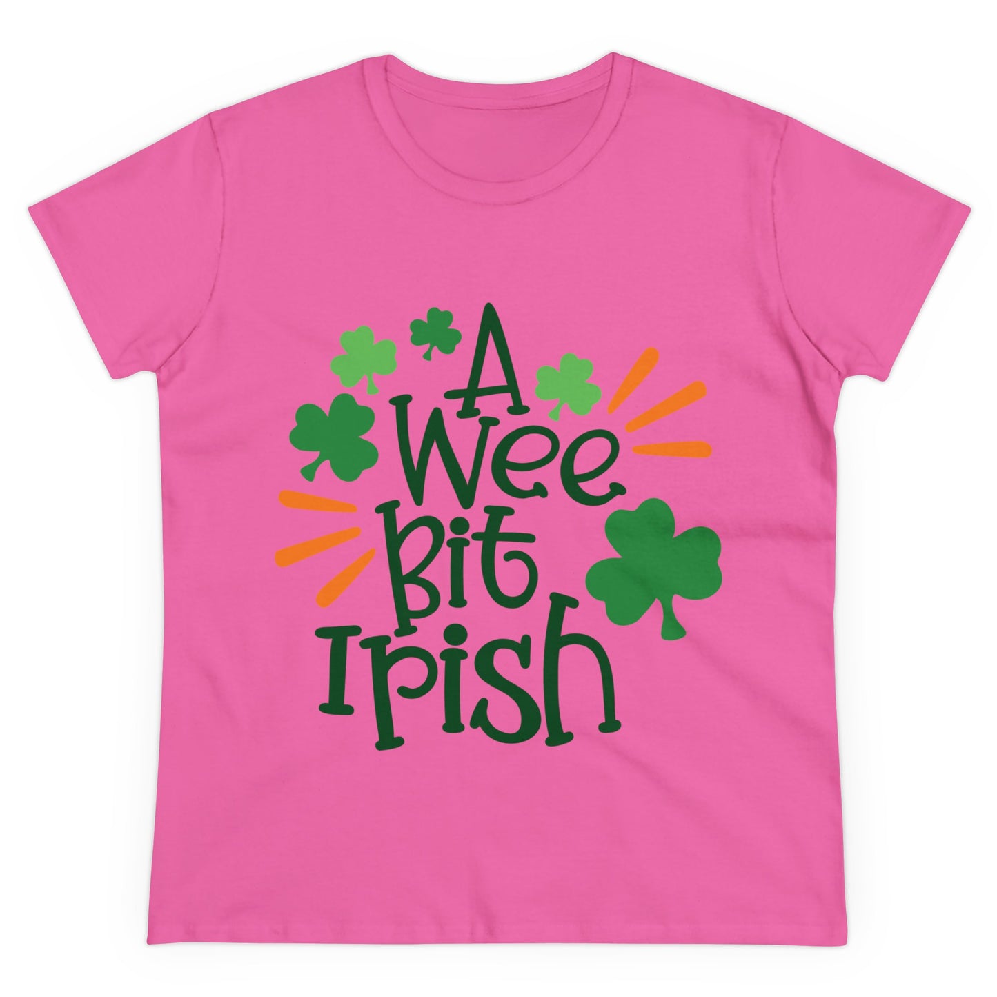 A Wee Bit Irish St. Patrick's Day Women's T-Shirt