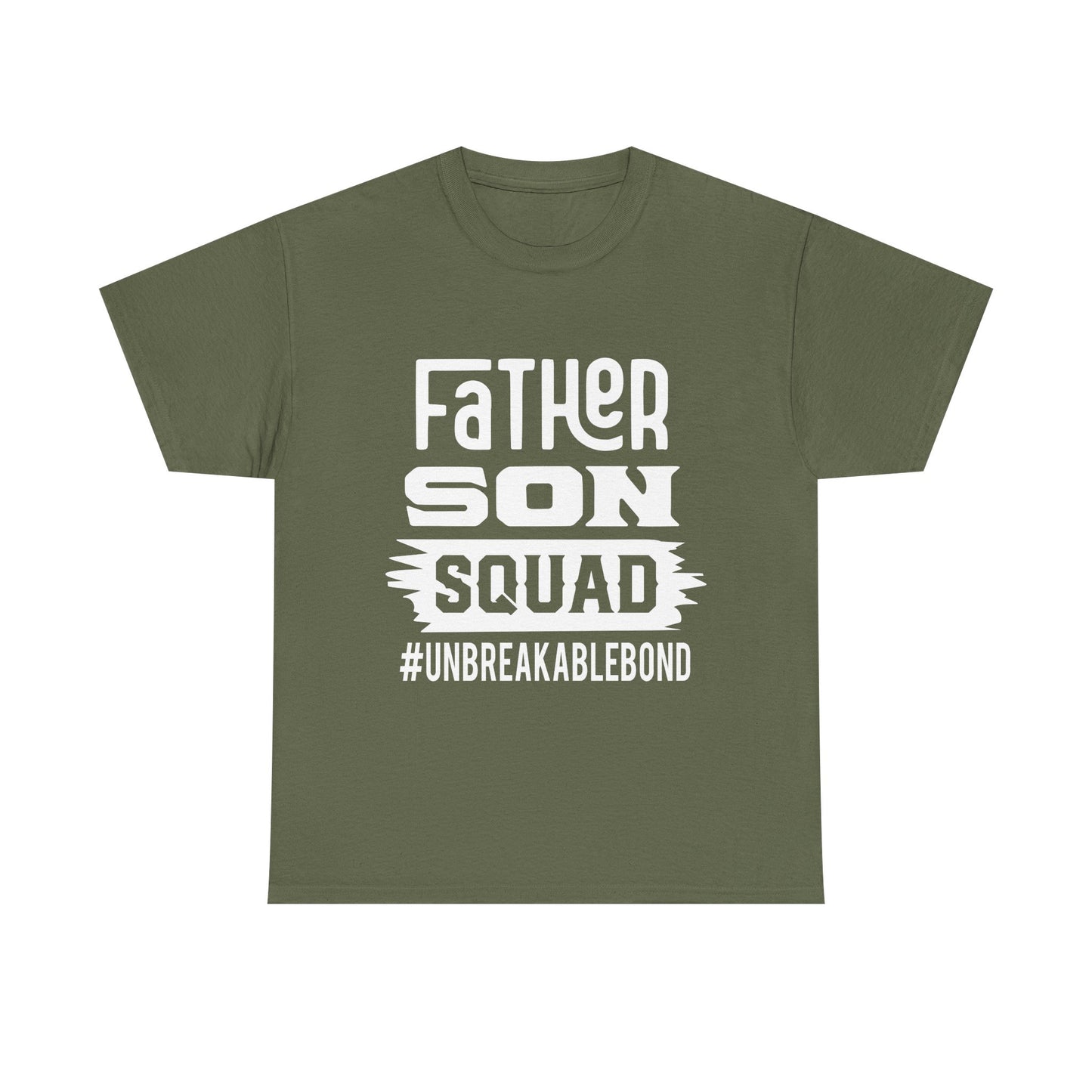 Father Son Squad T-Shirt for Dad for Father's Day