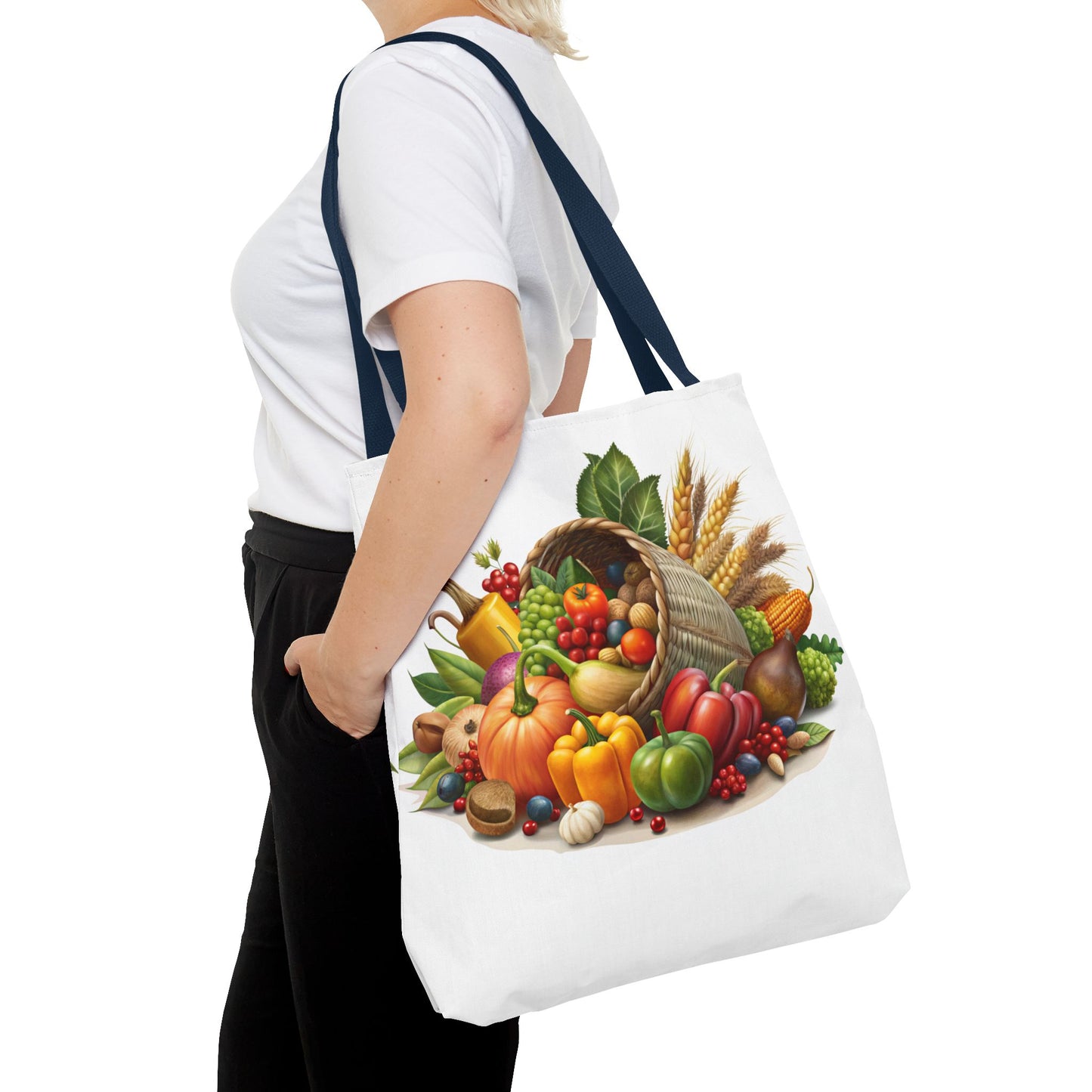 Thanksgiving Cornucopia Tote Bag