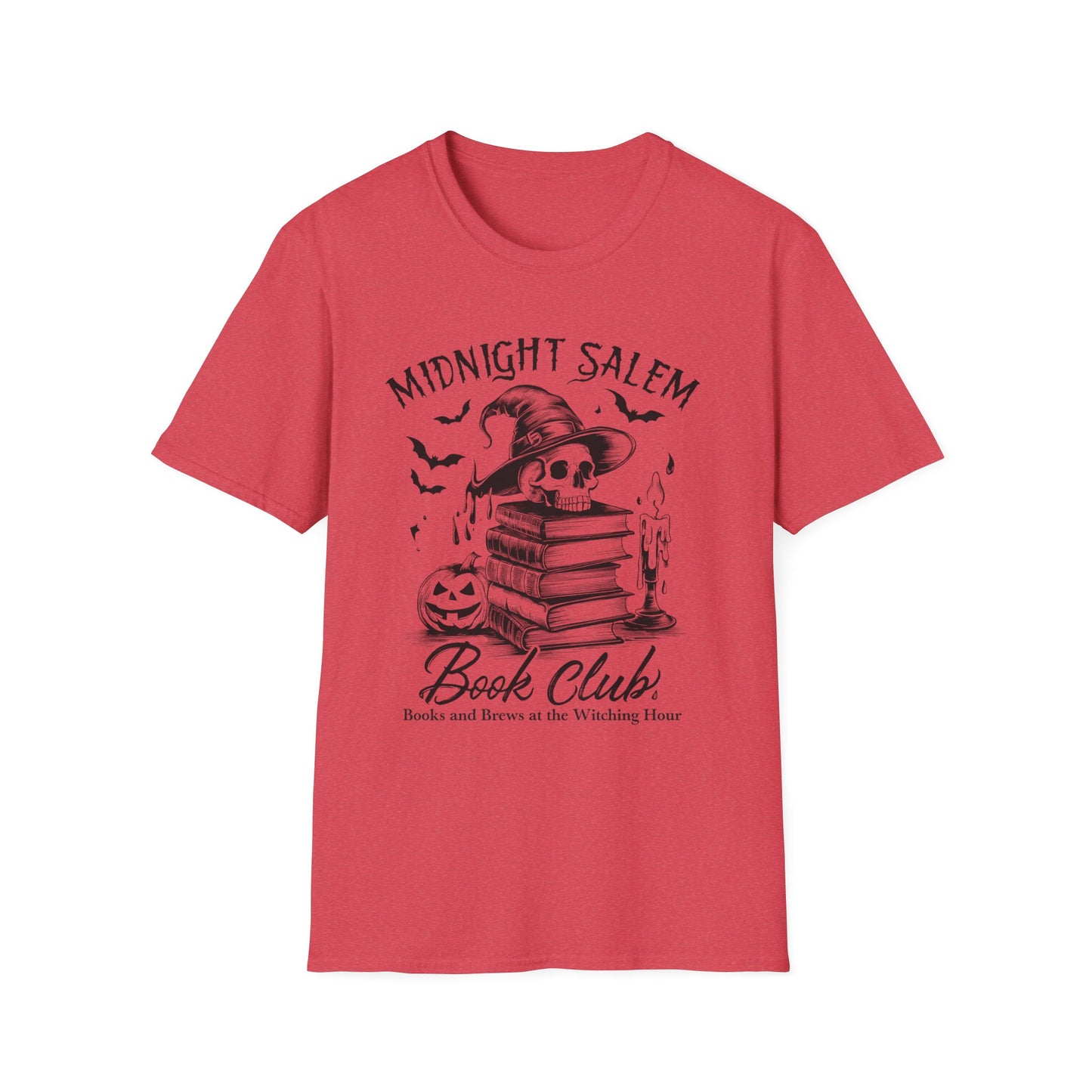 Midnight Salem Book Club Women's Softstyle T-Shirt