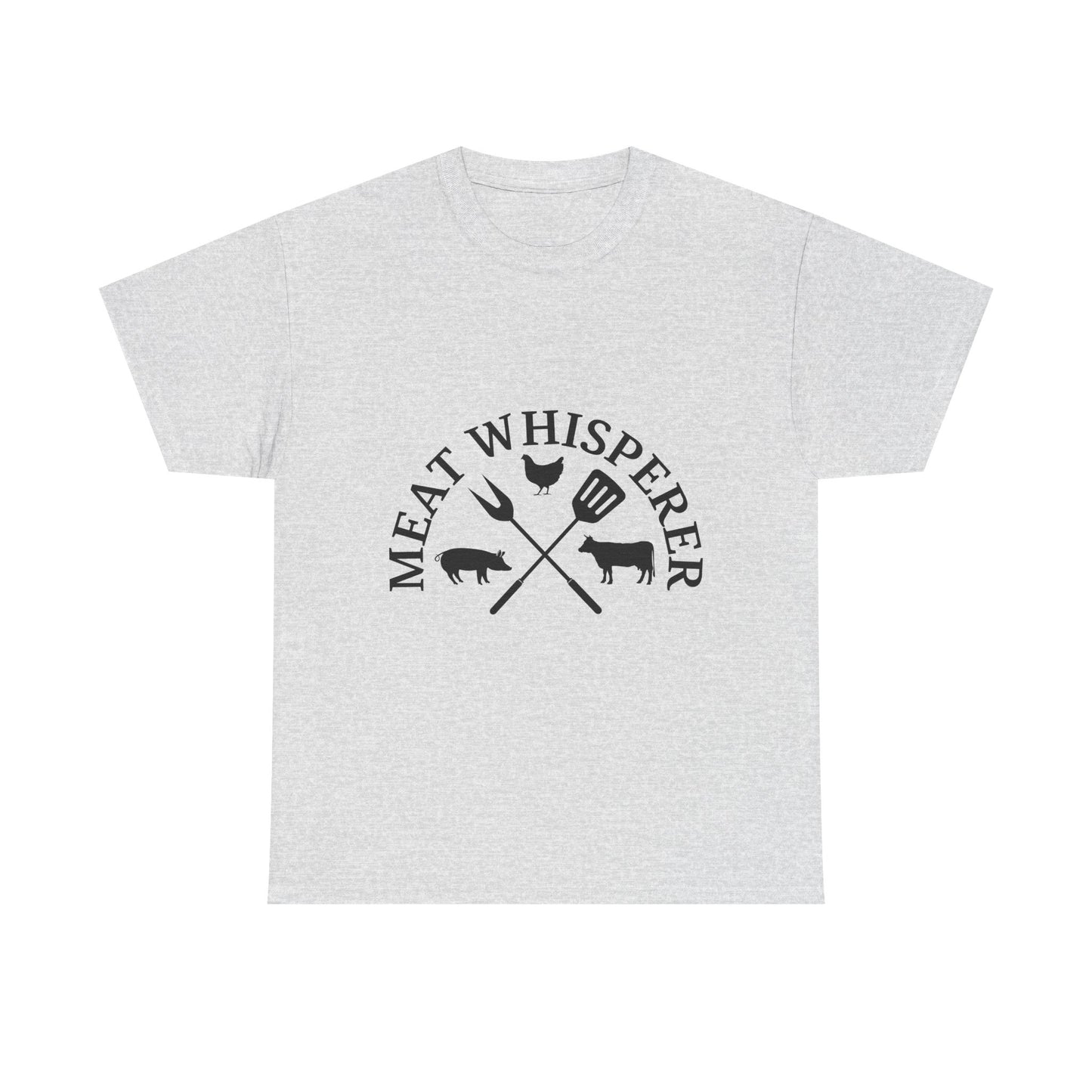 The Official Meat Whisperer T-Shirt: Dad's Ultimate Grilling Uniform