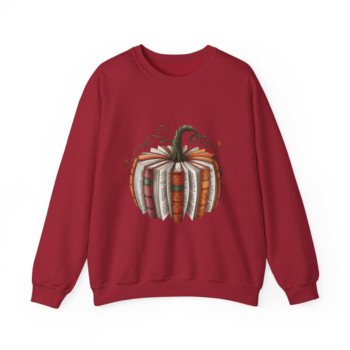 Fall Book Pumpkin Women's Sweatshirt