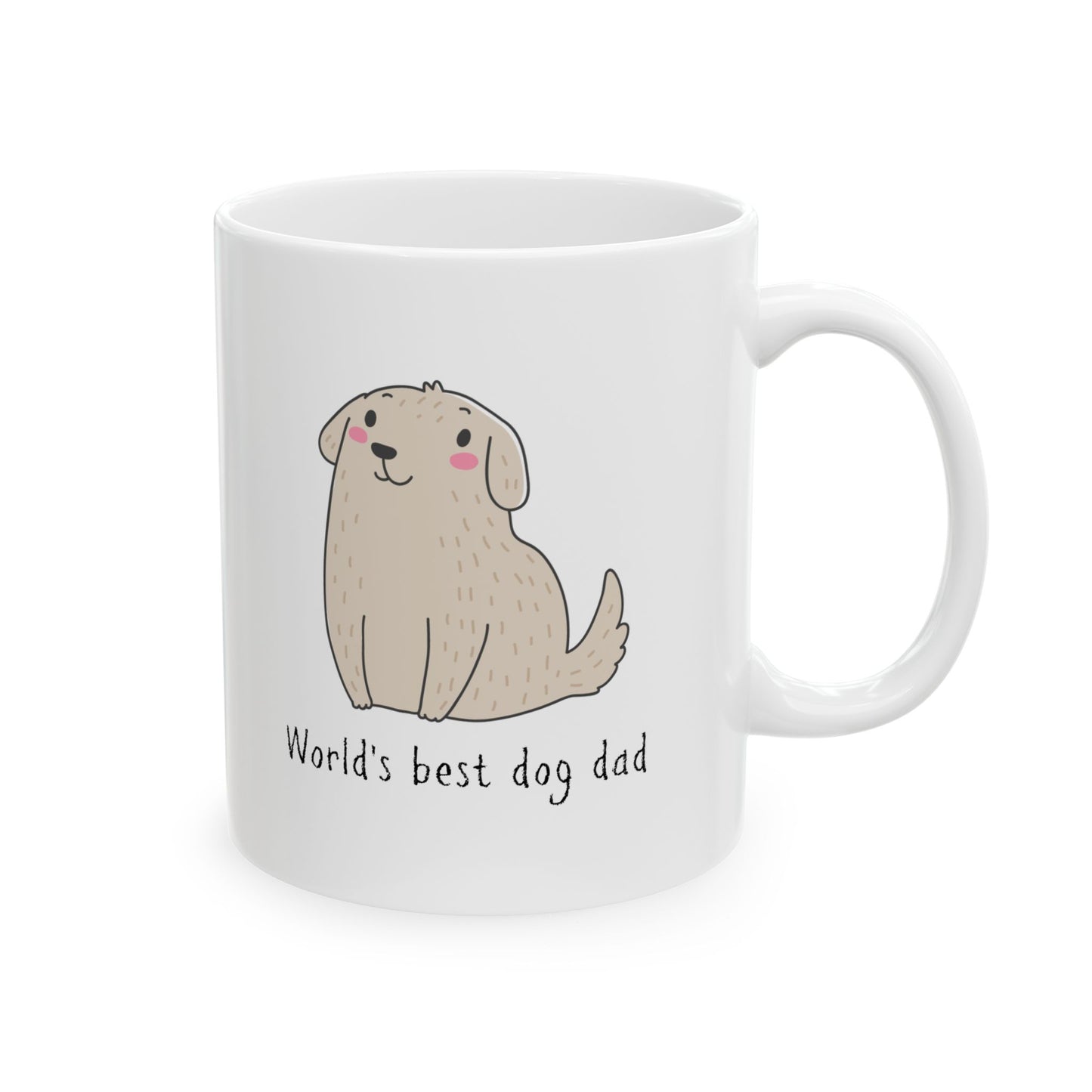 World's Best Dog Dad 11 & 15 oz Mug