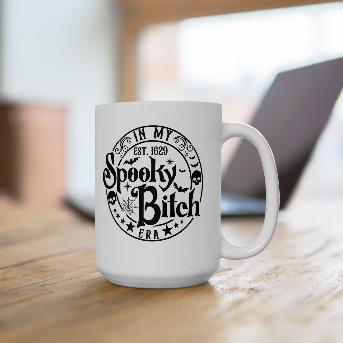 Spooky Bitch Era Ceramic Mug 11oz & 15oz