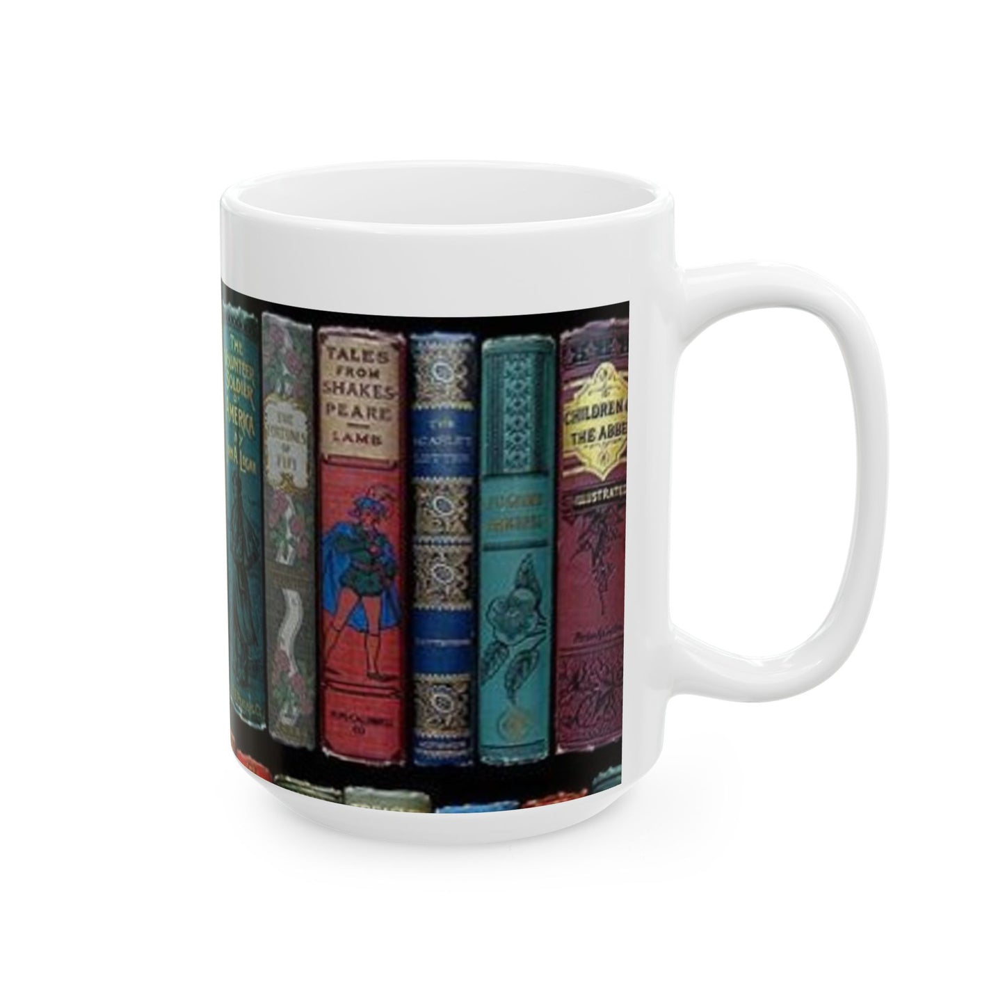 Book Lover Coffee Mug (11 oz and 15 oz)