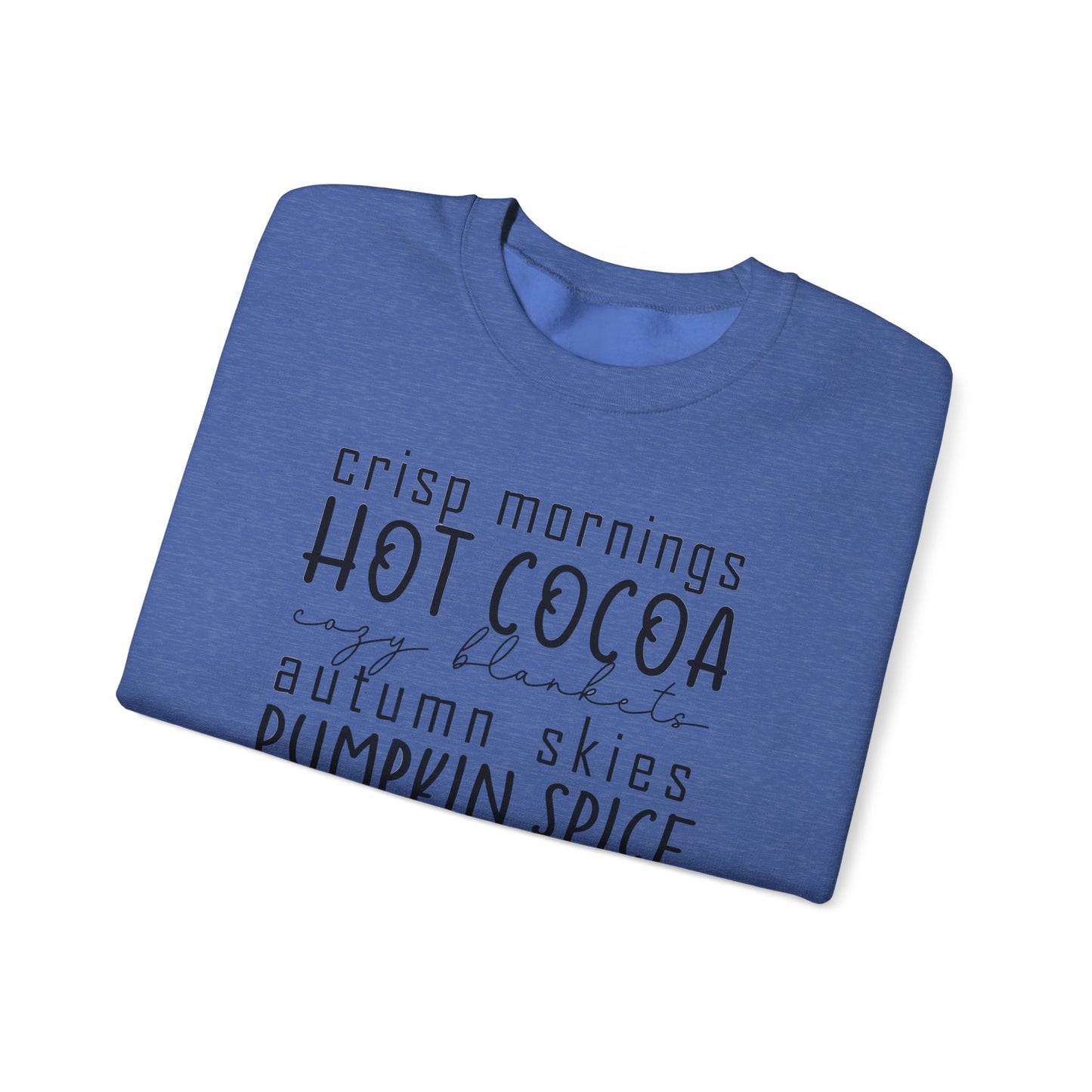 Cozy Autumn Sweatshirt for Women
