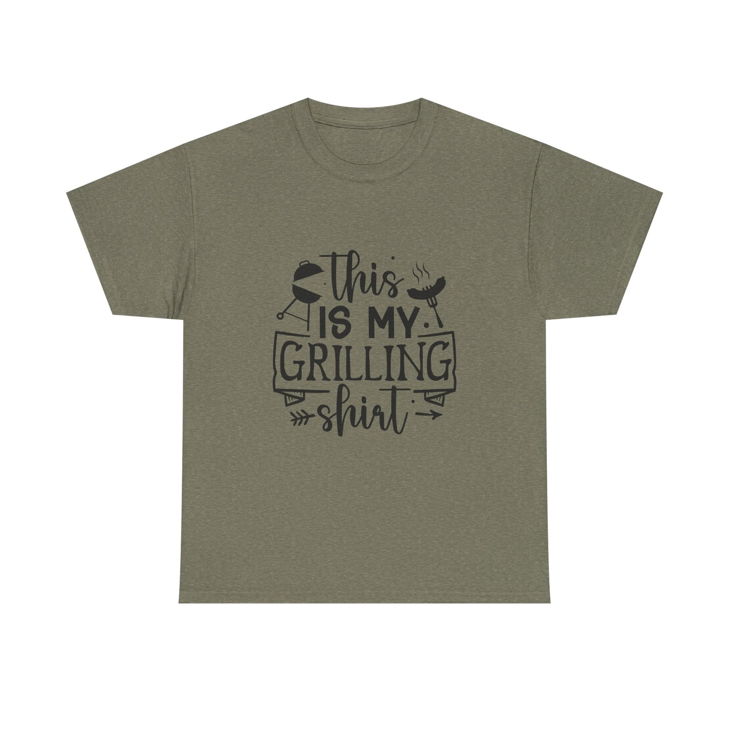 This Is My Grilling T-Shirt: The Essential BBQ Uniform for Dedicated Dads