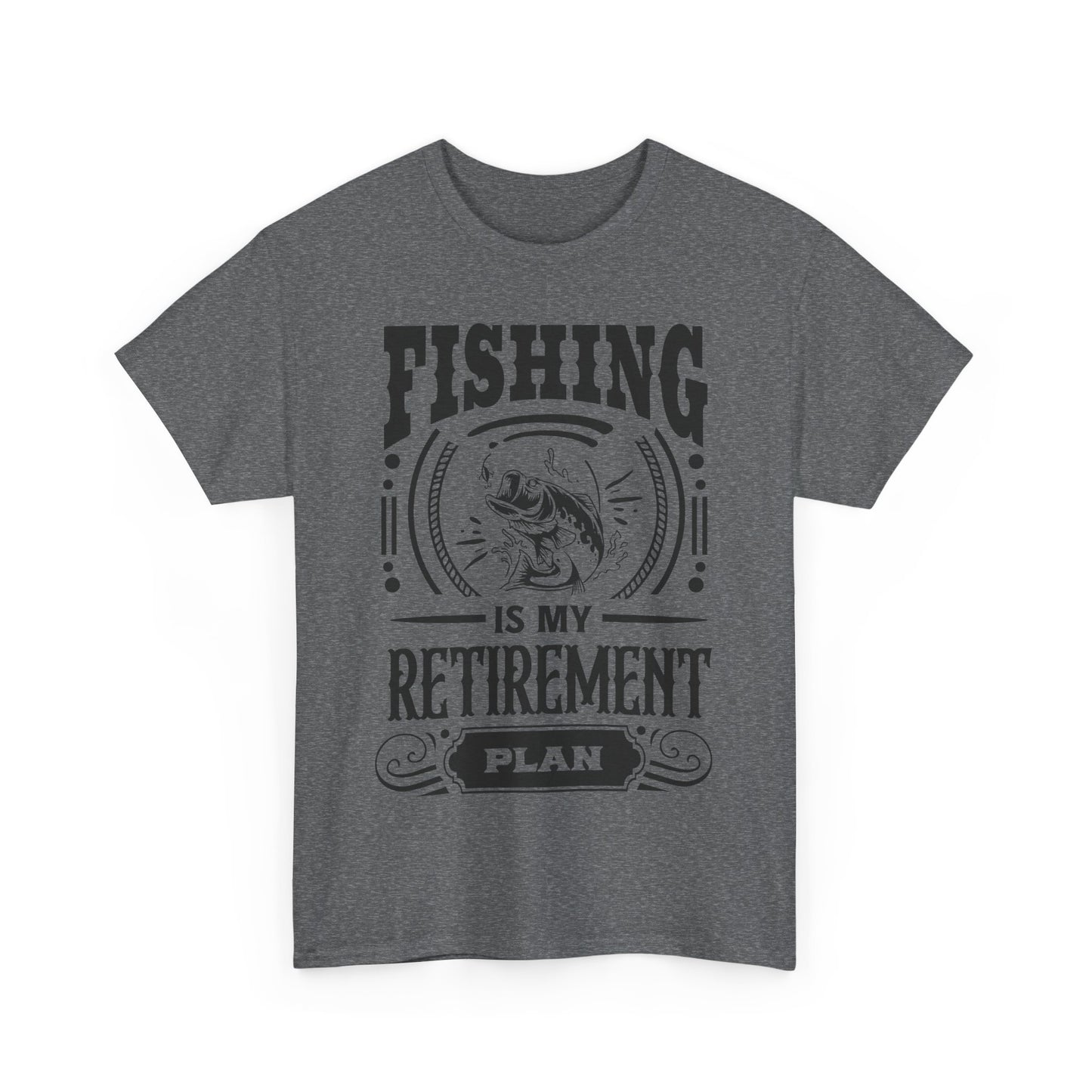 Fishing Is My Retirement Plan: No Stocks, Just Stocks of Tackle T-Shirt for Dad