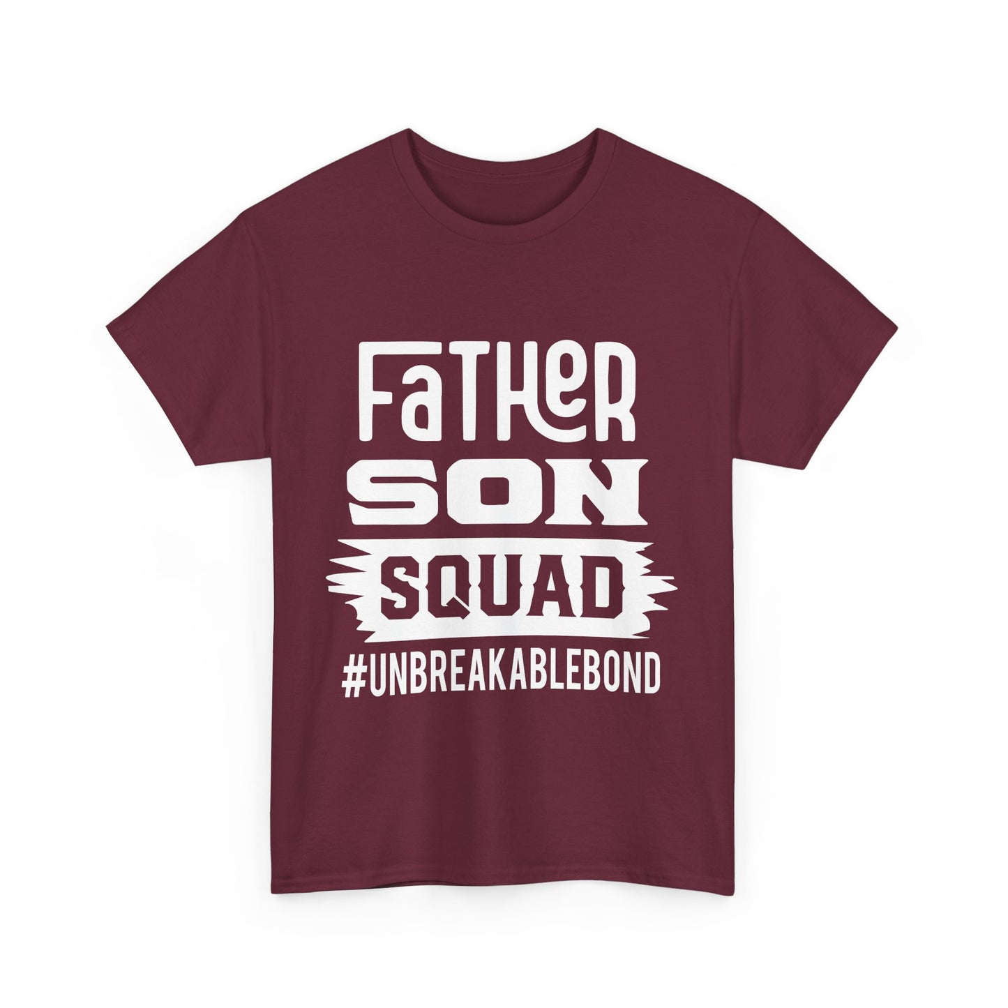 Father Son Squad T-Shirt for Dad for Father's Day