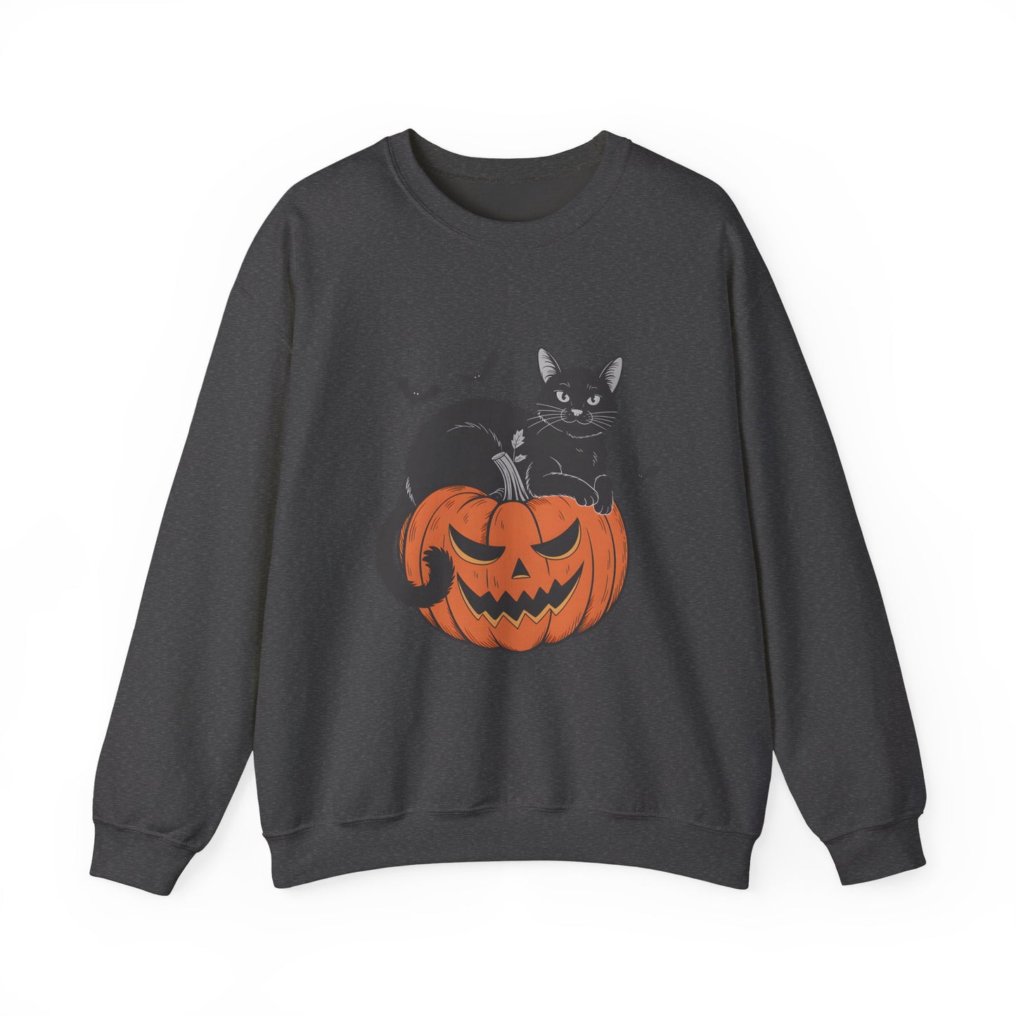 Halloween Black Cat Women's Sweatshirt