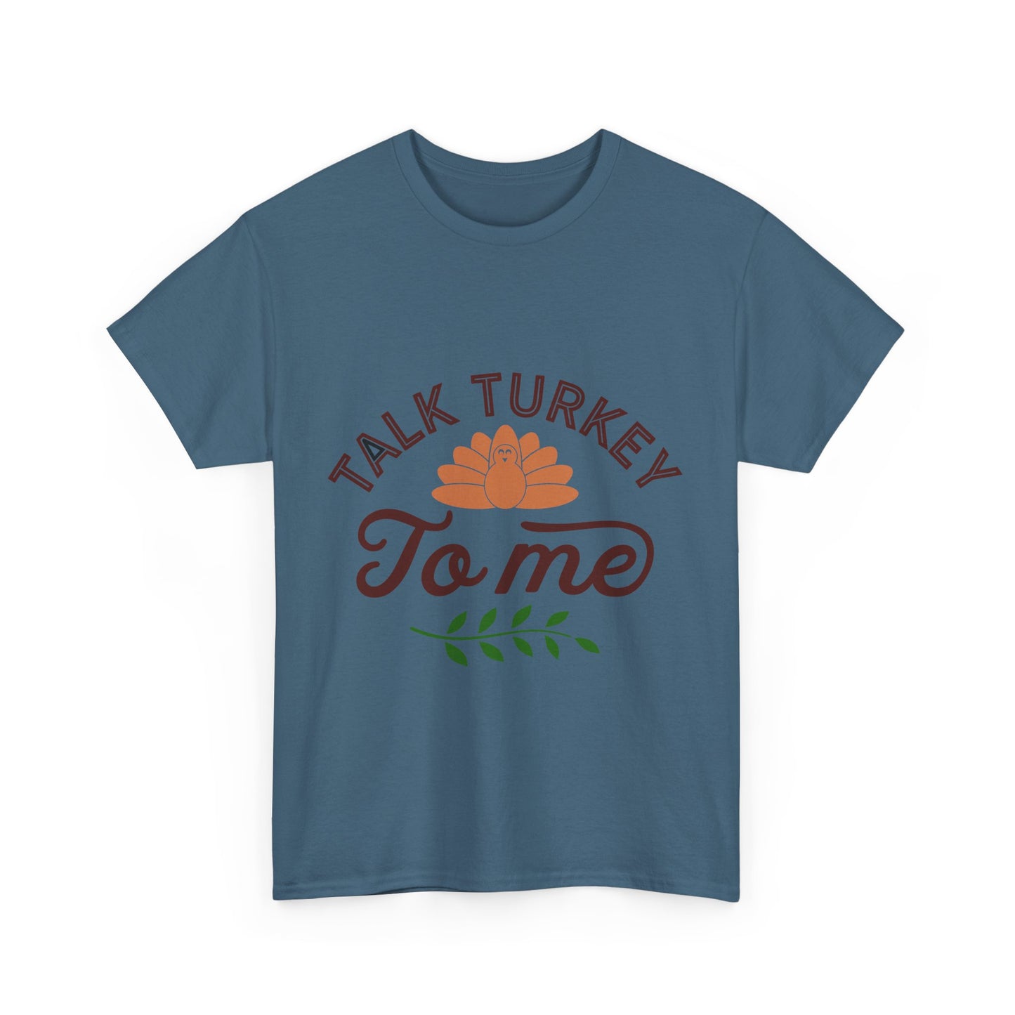 Funny Family Thanksgiving Tee, Talk Turkey To Me, Thanksgiving Puns Shirt, Funny Matching Family Tops, Turkey Day Shirts