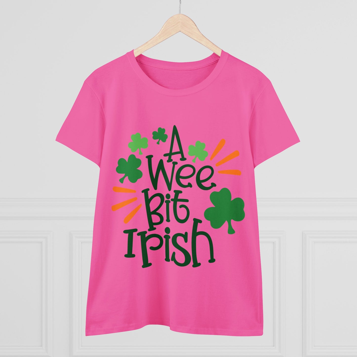 A Wee Bit Irish St. Patrick's Day Women's T-Shirt