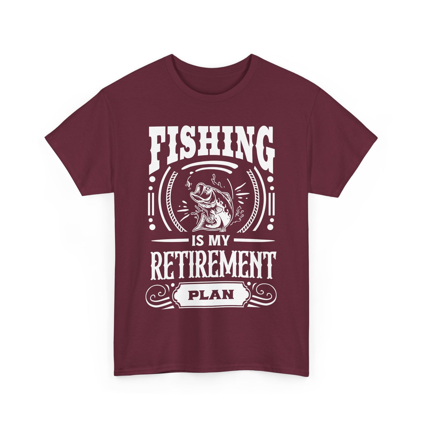 Fishing Is My Retirement Plan: No Stocks, Just Stocks of Tackle T-Shirt for Dad
