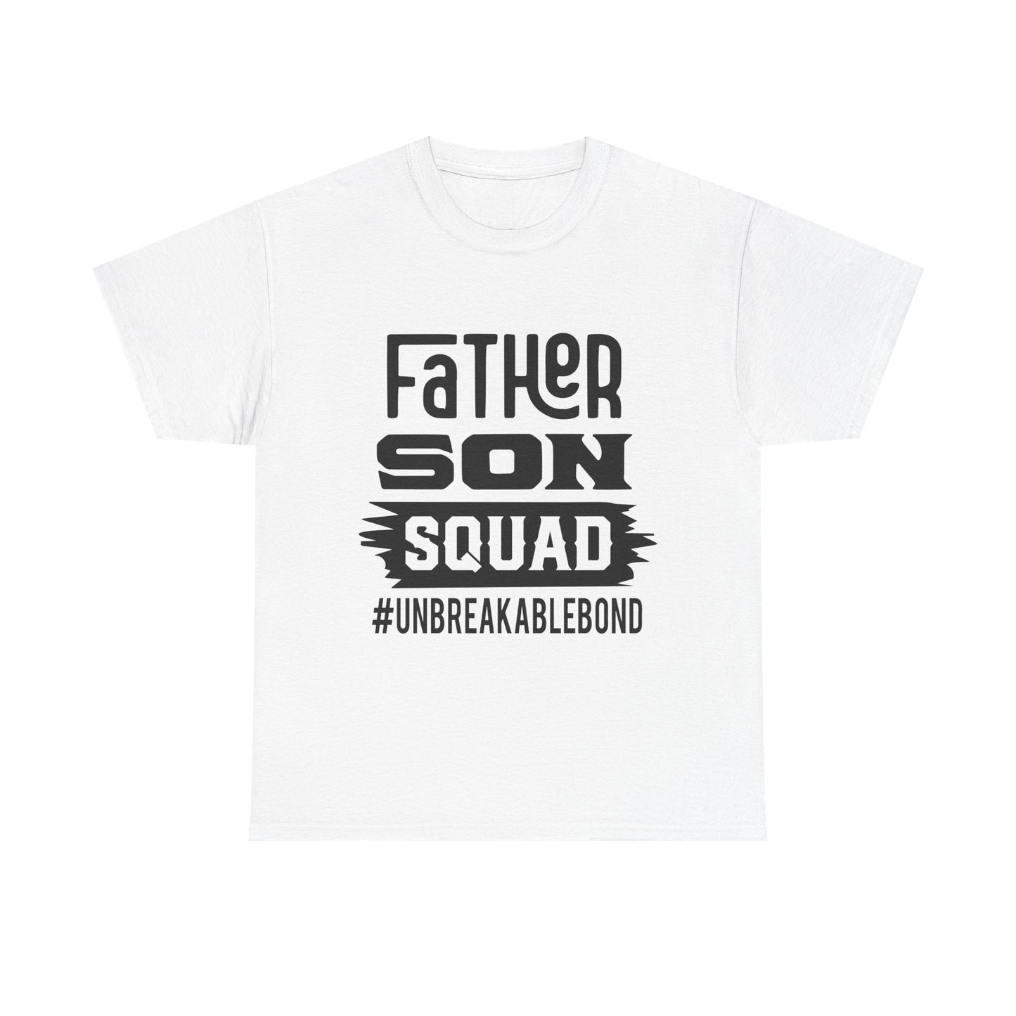 Father Son Squad T-Shirt for Dad for Father's Day