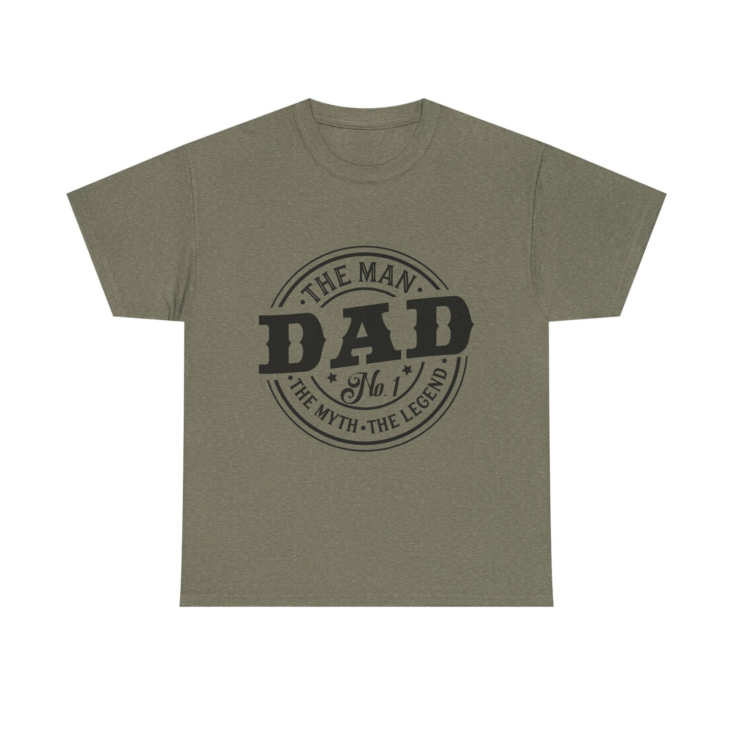 Dad, The Man, The Myth, The Legend T-Shirt for Dad for Father's Day