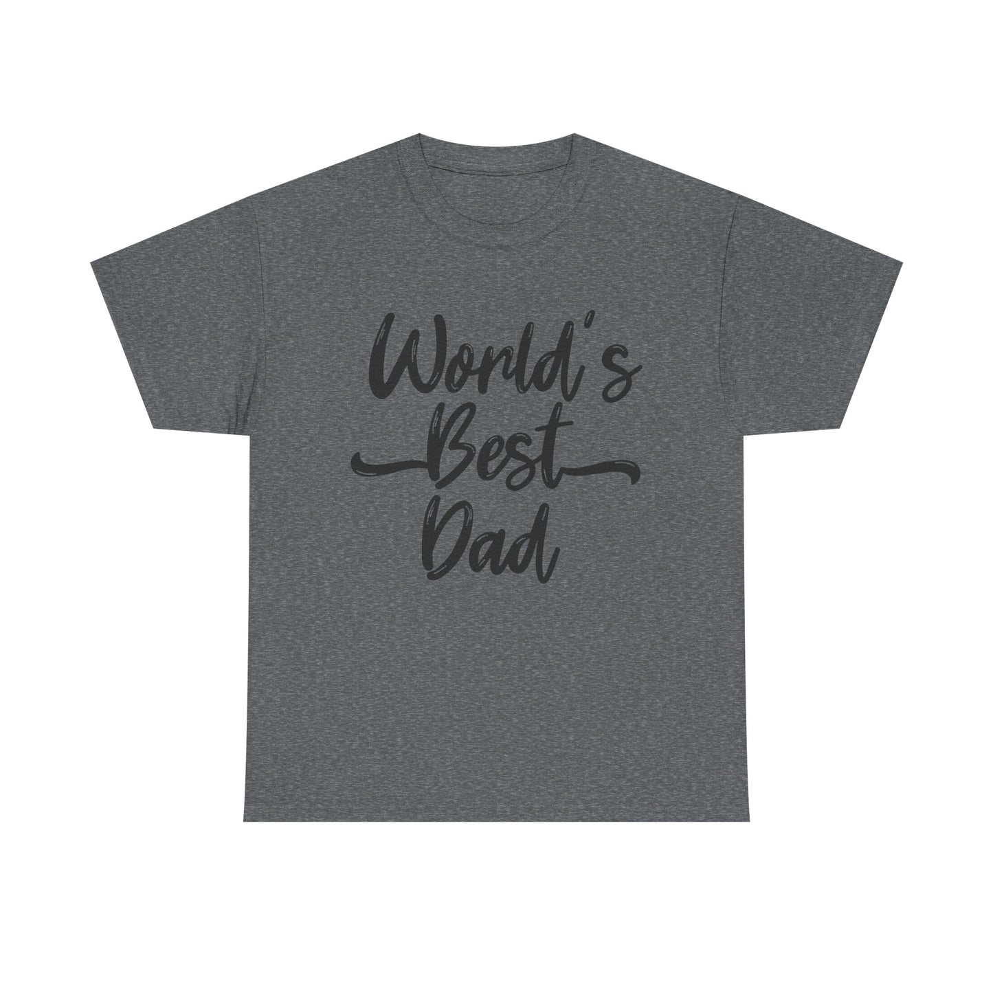 World's Best Dad T-shirt