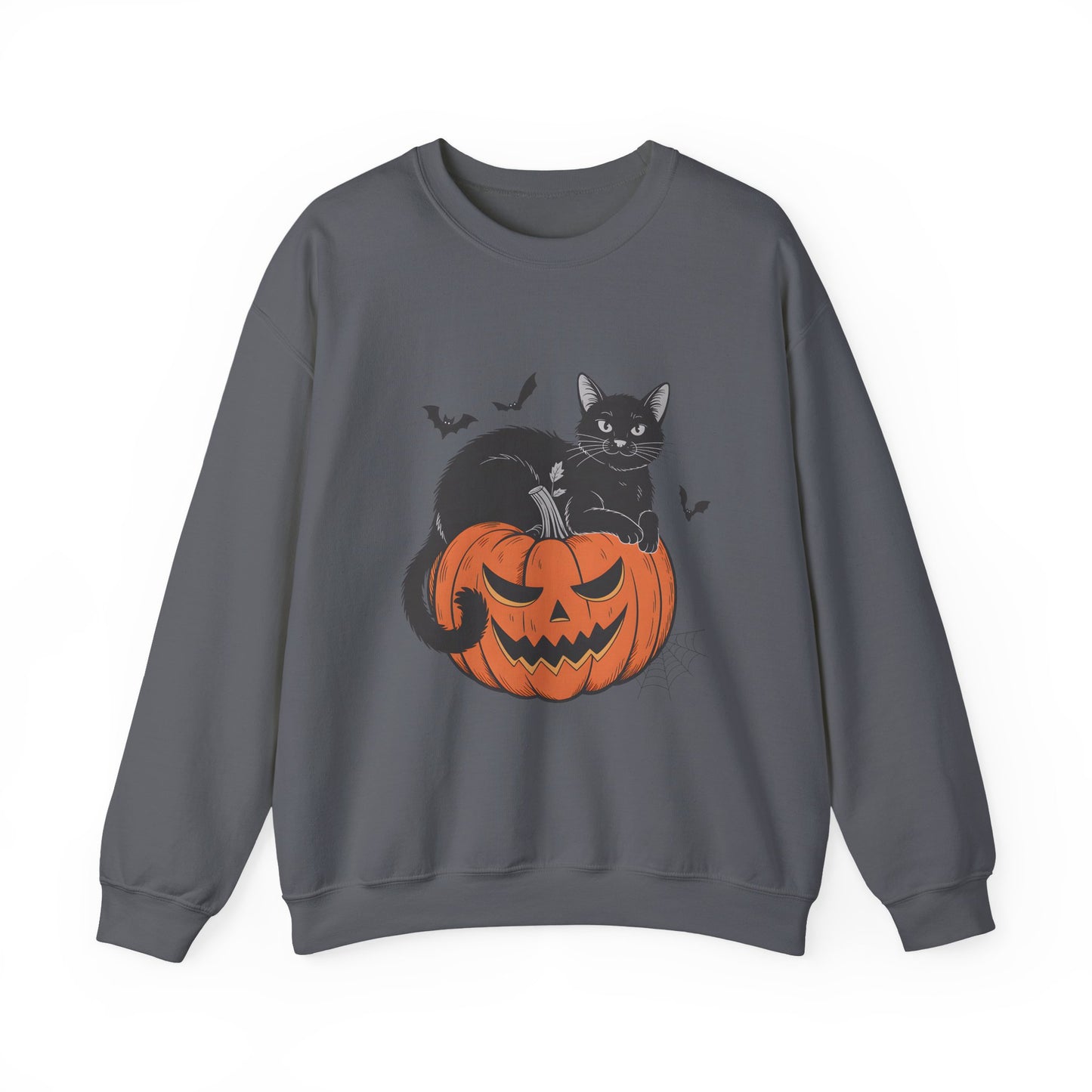 Halloween Black Cat Women's Sweatshirt