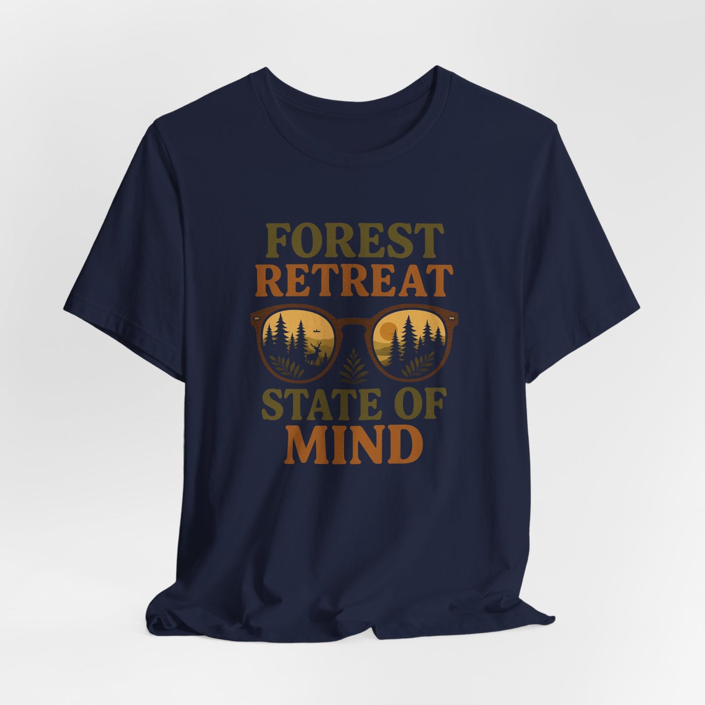 Serene Forest Reflections Tee