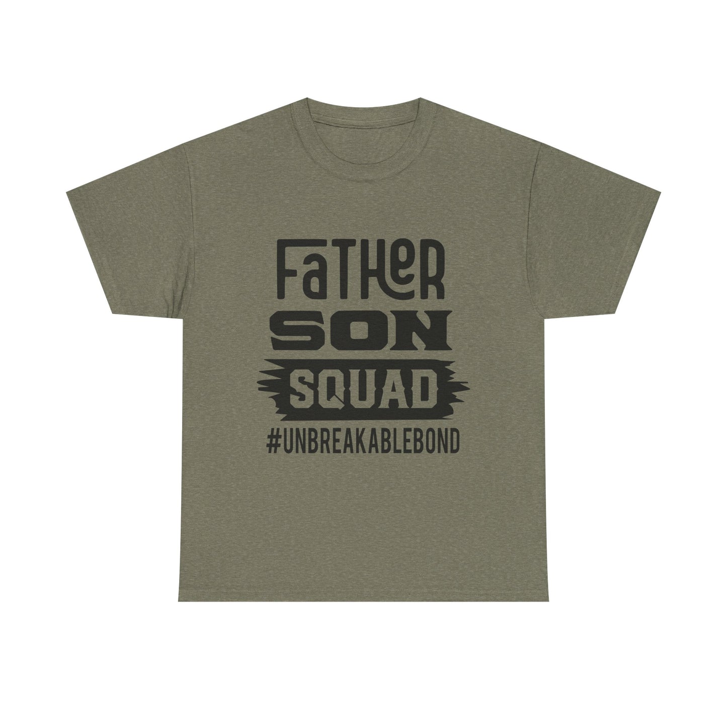 Father Son Squad T-Shirt for Dad for Father's Day