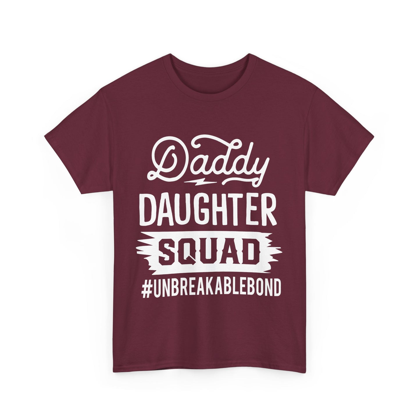 Daddy Daughter Squad T-Shirt for Dad for Father's Day