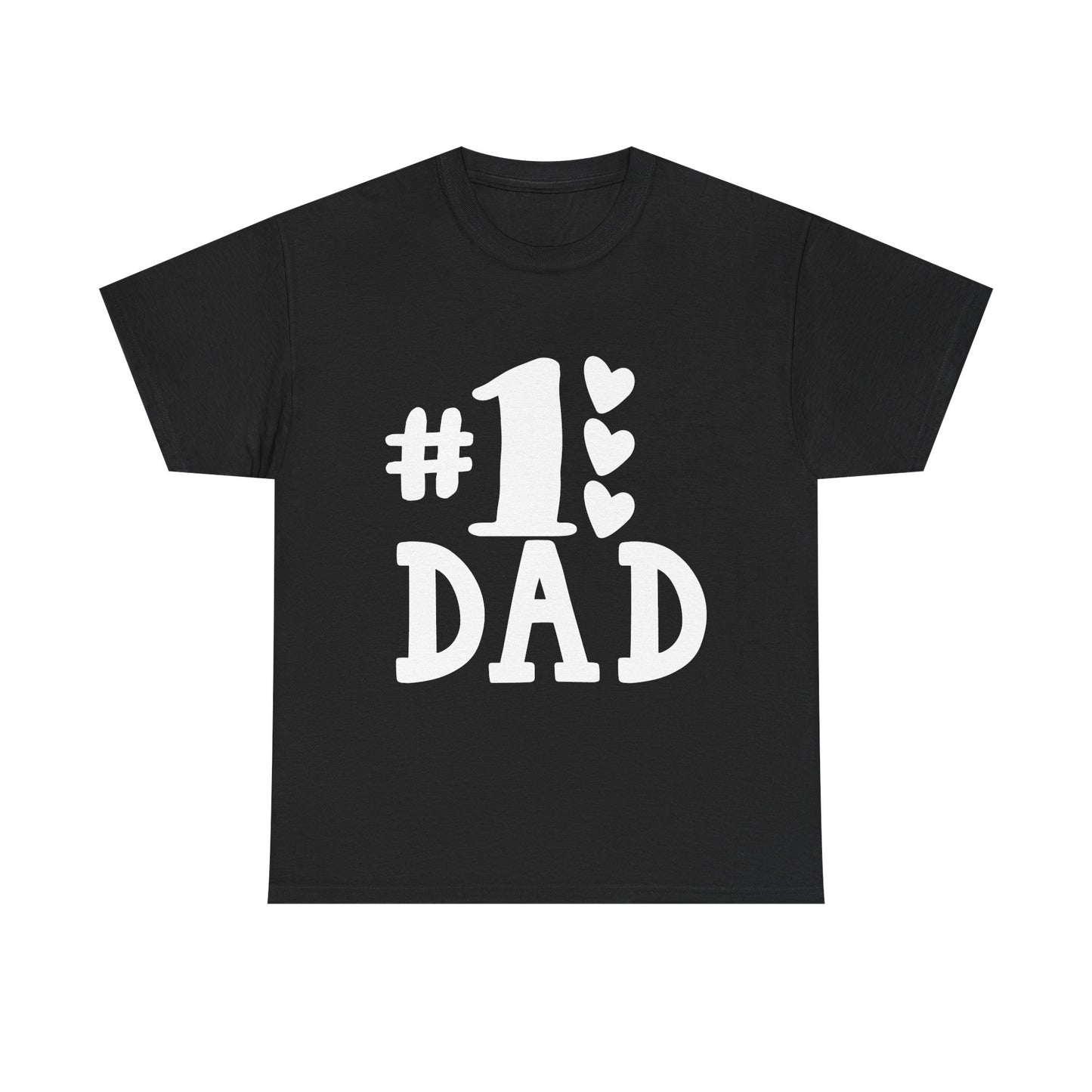 No. 1 Dad T-Shirt - The Classic Dad Gift